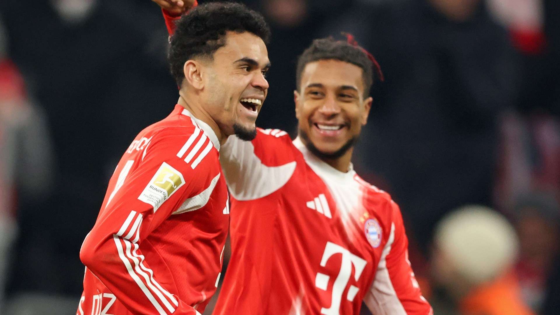 1920x1080 Michael Olise & Luis Diaz compared to legendary Bayern Munich duo after racking up six goal involvements between them in Wolfsburg demolition. Goal.com US