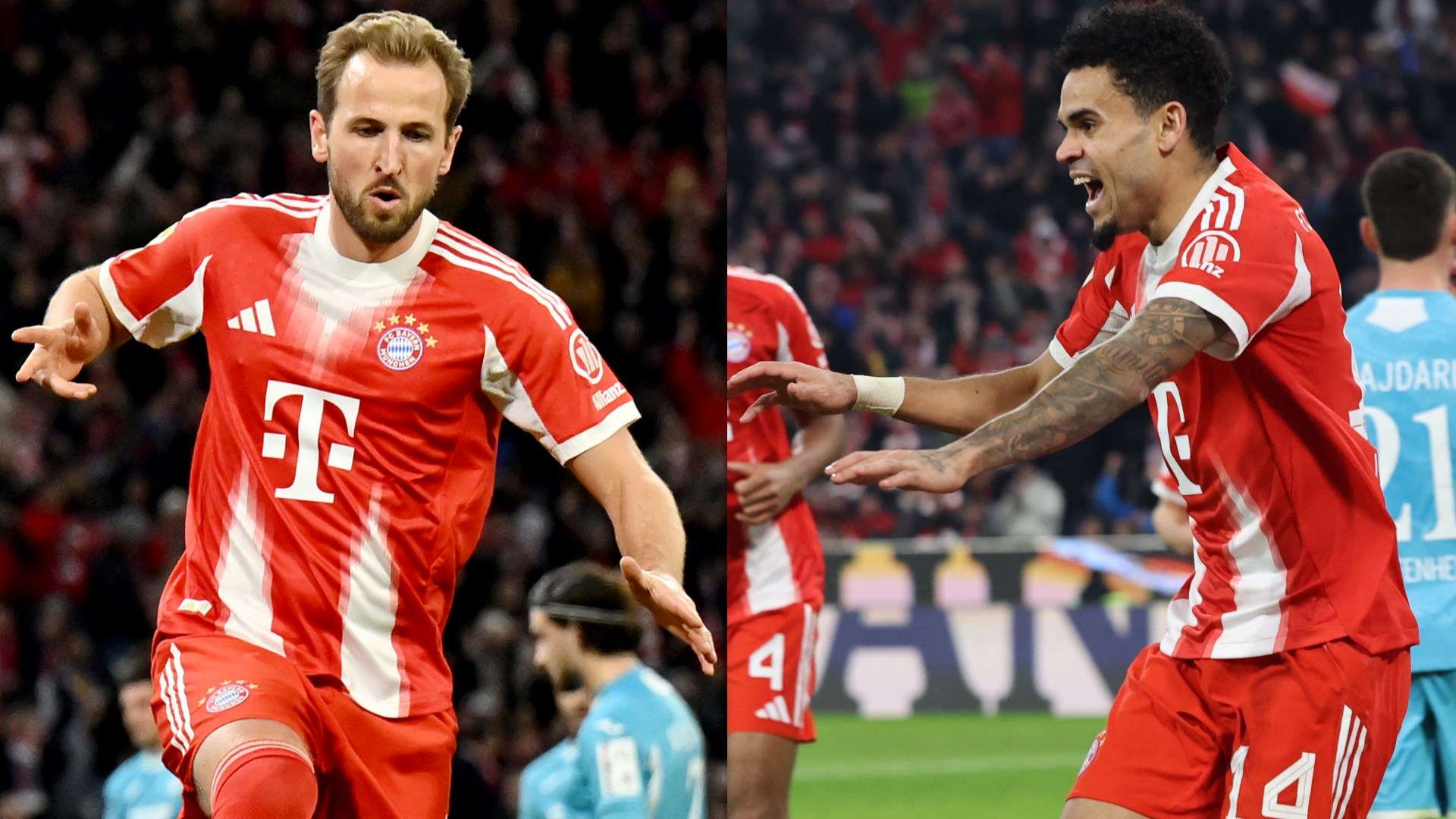 1920x1080 Bayern Munich Stop The Rot! Hat Trick Hero Luis Diaz & Ice Cool Harry Kane Cut Down 10 Man Hoffenheim As Bundesliga Leaders Return To Winning Ways. Goal.com India