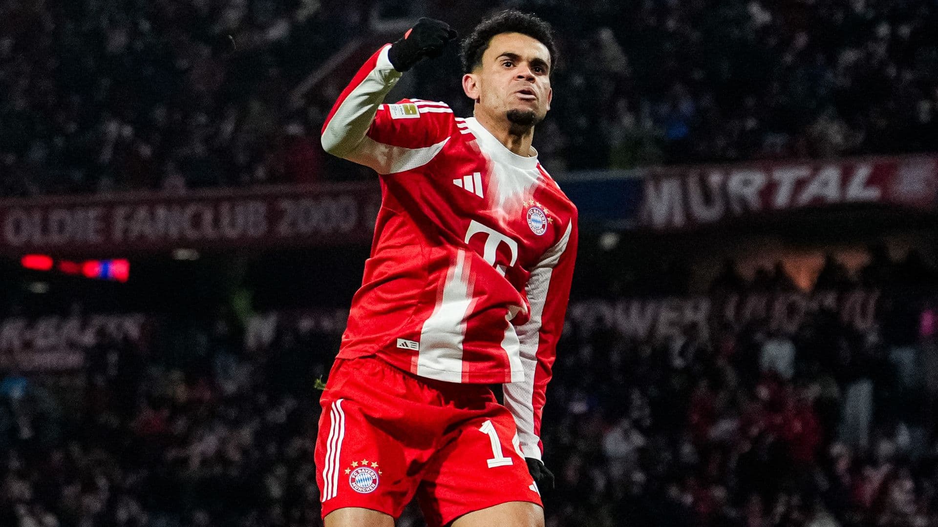 1920x1080 VIDEO) Luis Díaz inicia el 2026 de la mejor forma, con DOBLETE en la Bundesliga. El Futbolero Colombia