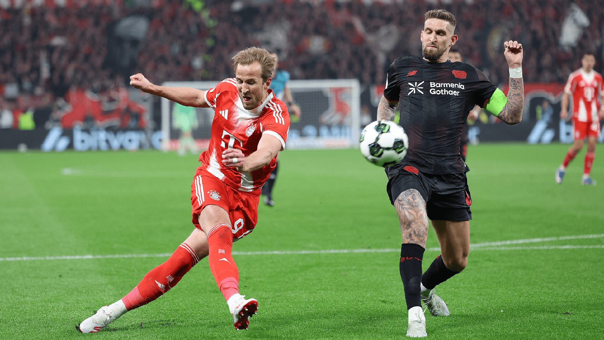 1920x1080 Harry Kane, Luis Diaz Fire Bayern Past Leverkusen Into DFB Pokal Final