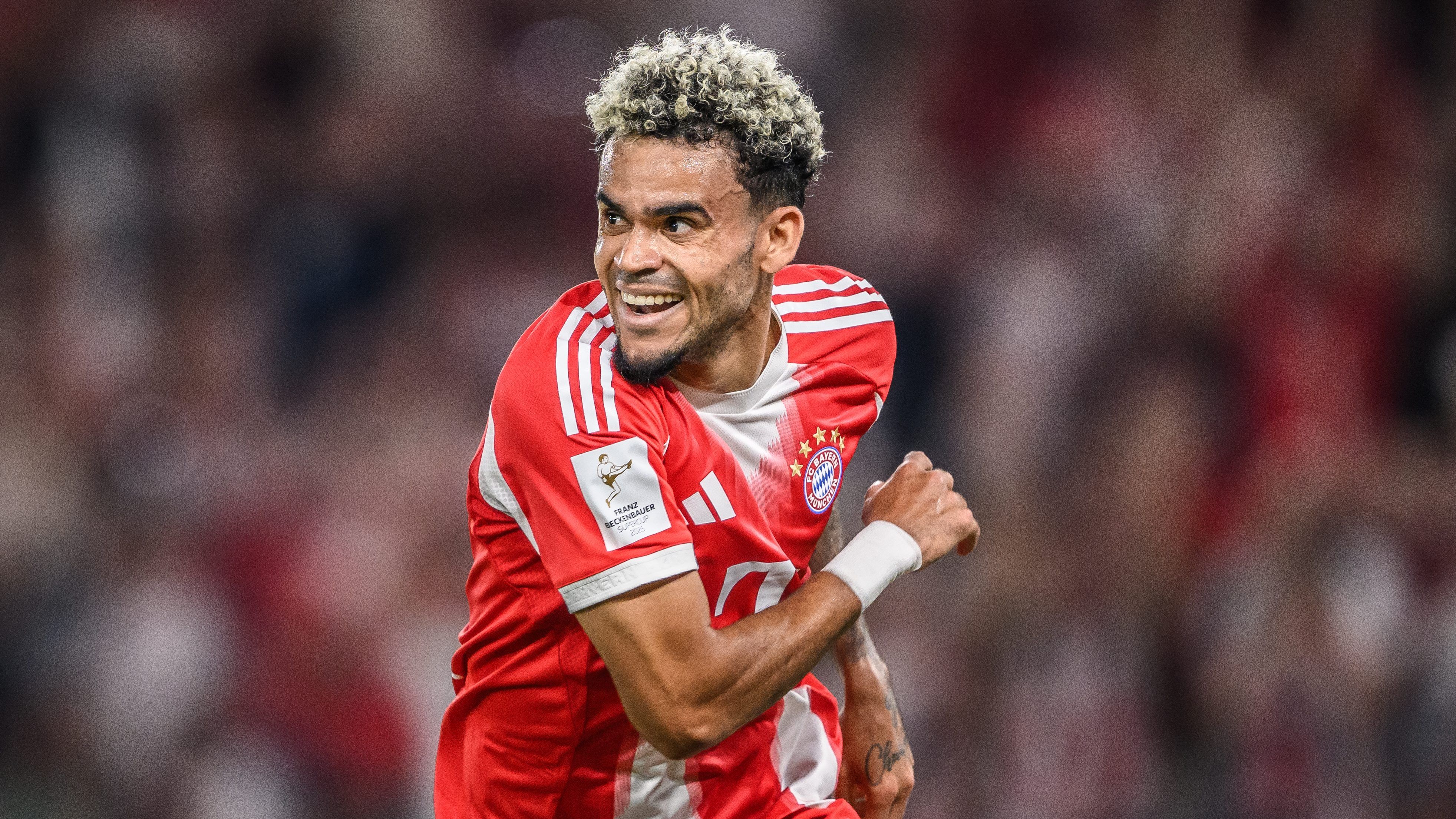 3927x2210 Luis Díaz on choosing Bayern Munich, his Colombian roots and playing alongside Harry Kane