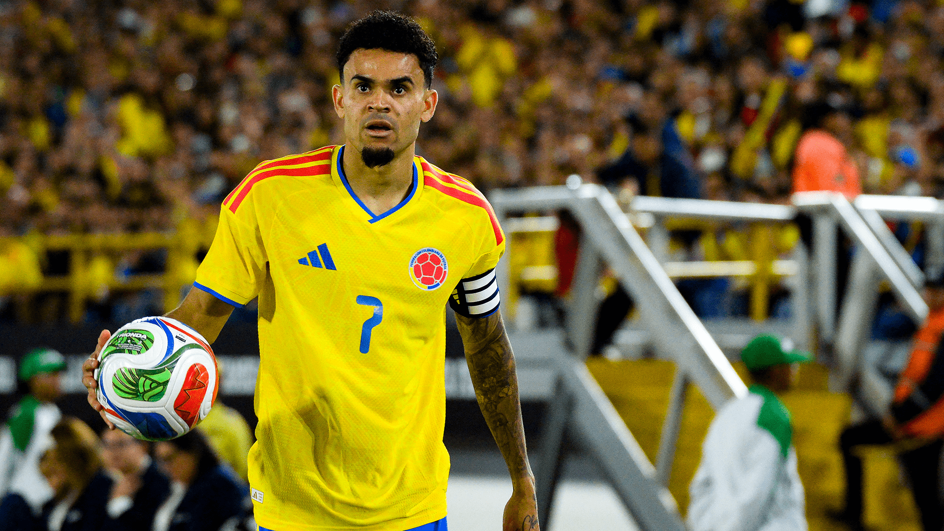1920x1080 Colombia: A 2026 World Cup Sleeper Team