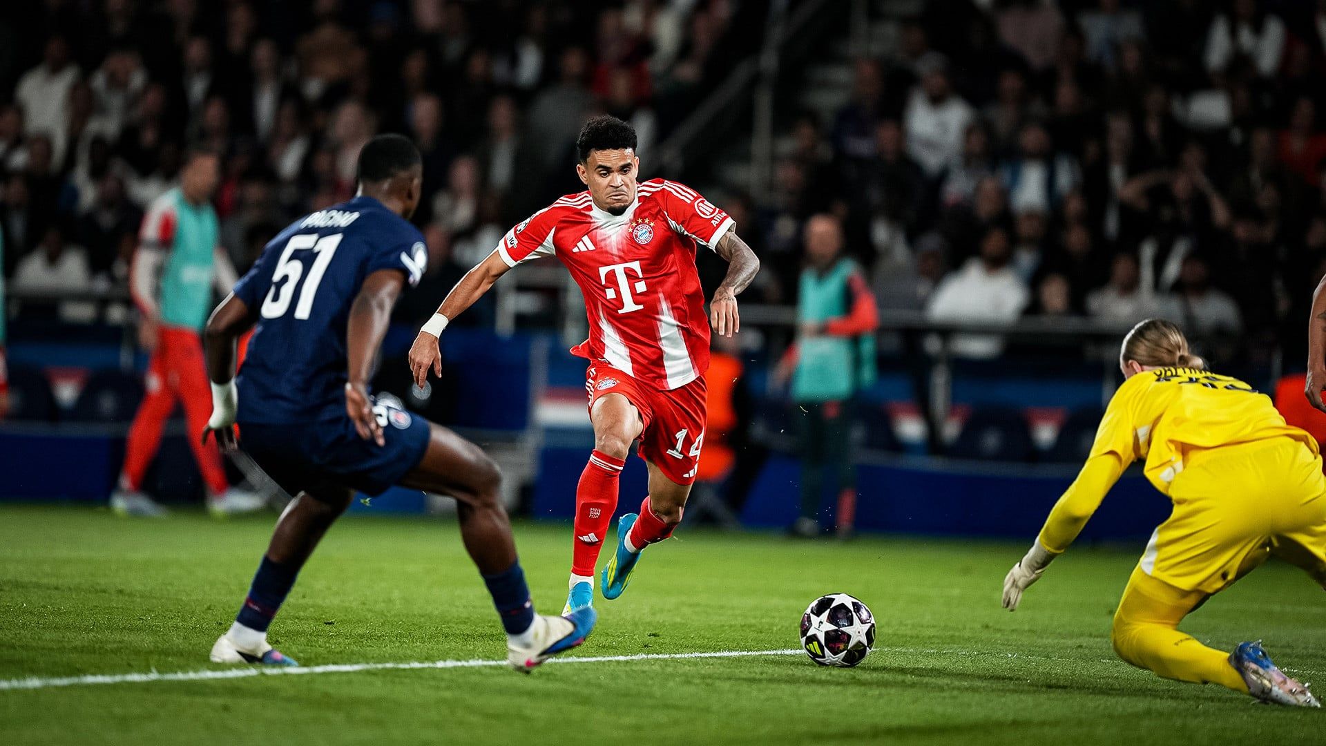 1920x1080 Luis Diaz: The rebel who helped Bayern Munich dream of the Champions League