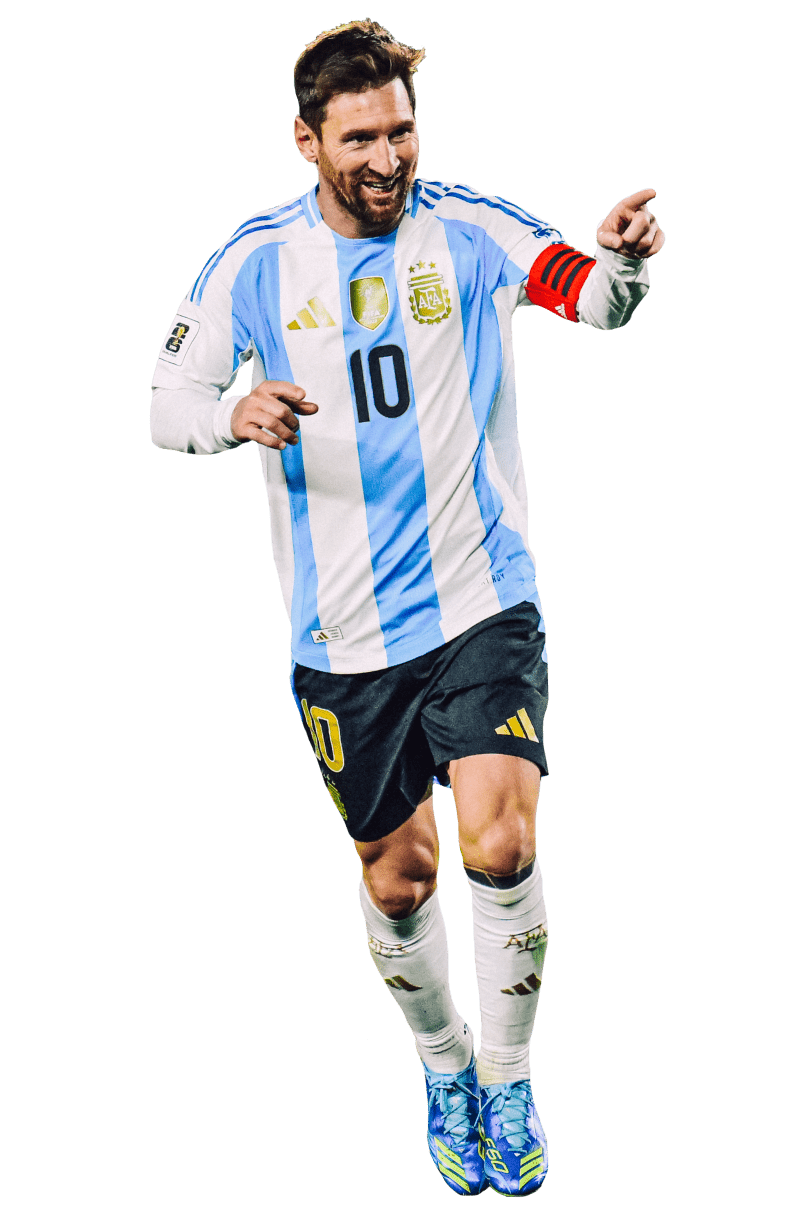 800x1220 Lionel Messi: Stars of Soccer, World Cup 2026