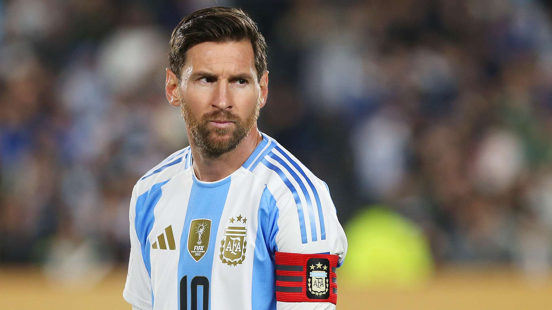 1920x1080 Lionel Messi still yet to confirm 2026 World Cup participation as Argentina boss Lionel Scaloni claims 'we're in no hurry'. Goal.com US