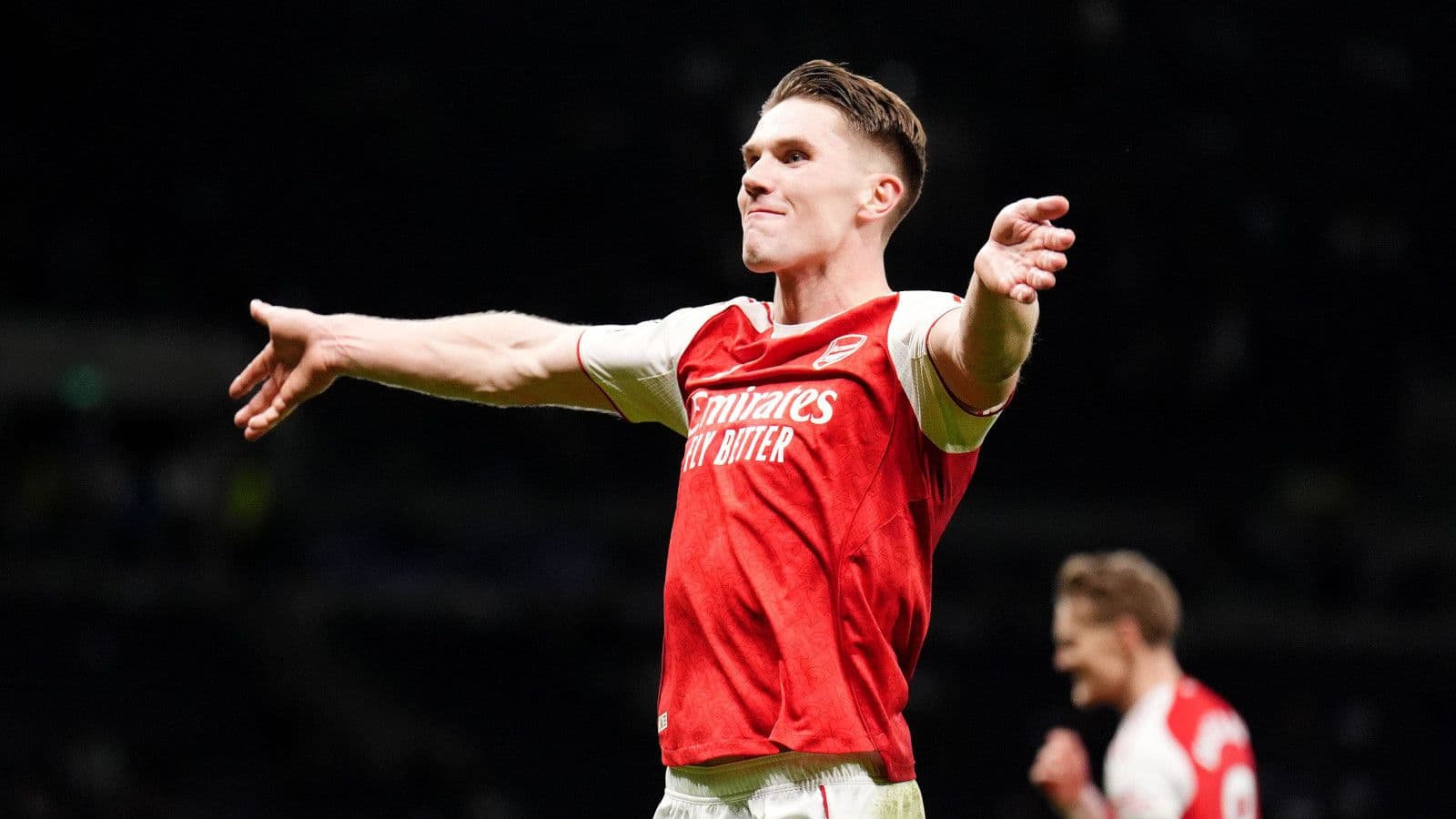 1600x900 Vodacom Soccer. News. Arsenal striker Viktor Gyokeres reveals team meeting sparked derby response
