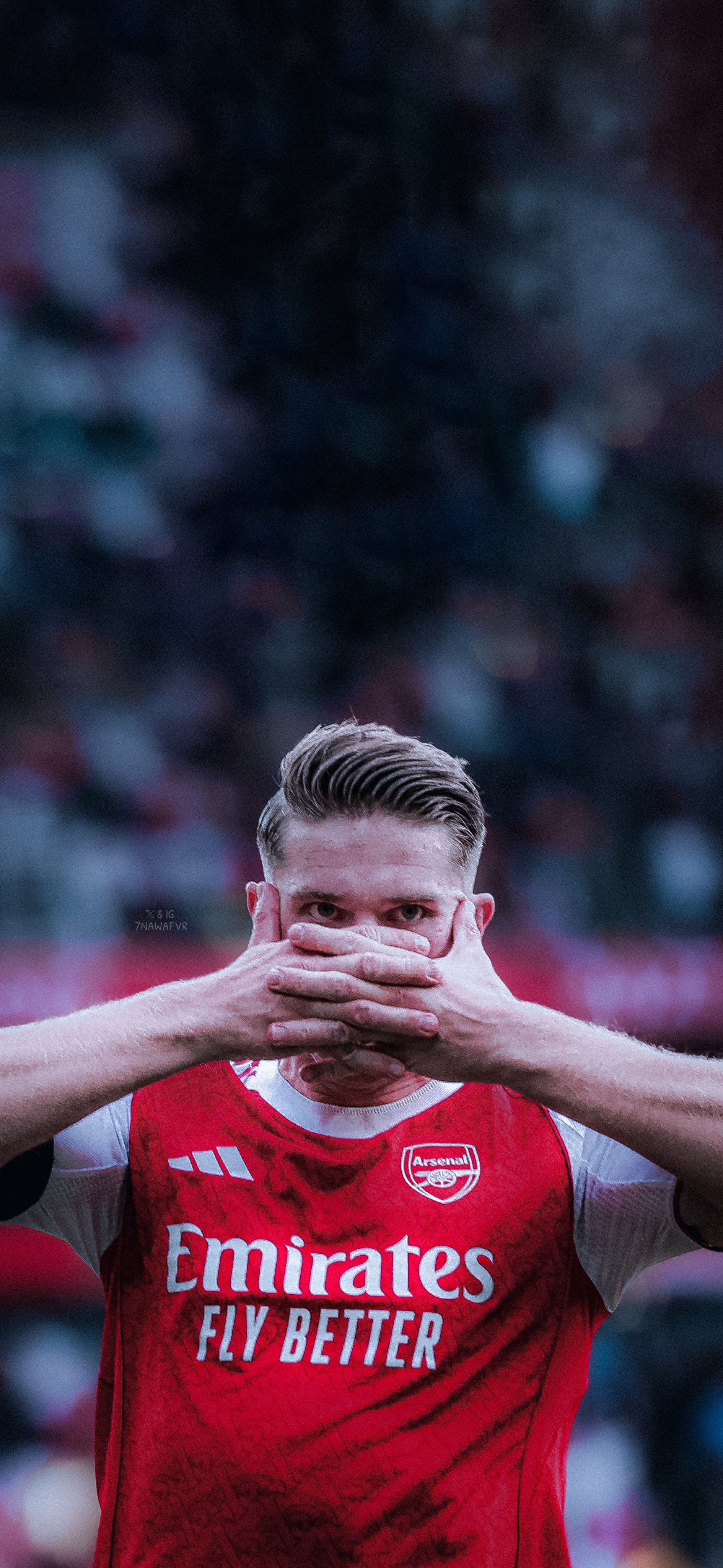 1890x4096 Arsenal Viktor Gyökeres Wallpaper