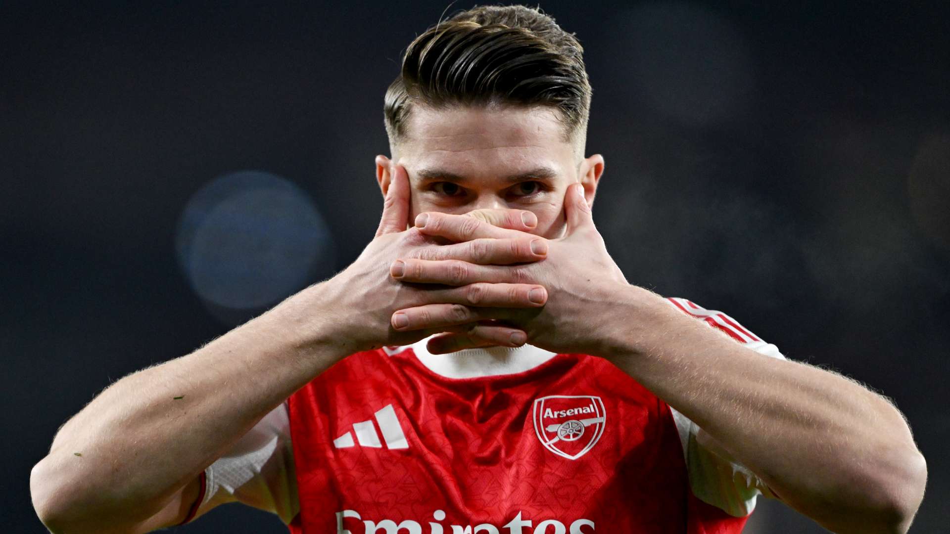 1920x1080 Viktor Gyokeres follows Kylian Mbappe and Cole Palmer by trademarking iconic mask goal celebration. Goal.com US