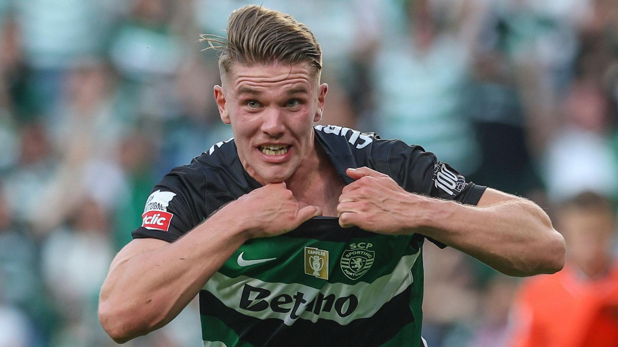 2048x1151 Viktor Gyokeres transfer news: Arsenal in talks to sign striker