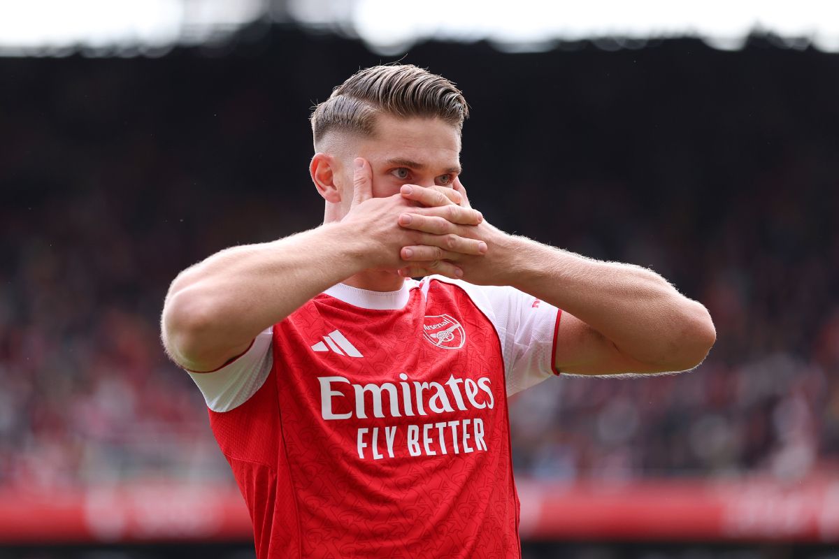 1200x800 Gyökeres says it has been 'very easy' to fit in at Arsenal vows there is much more to come from him
