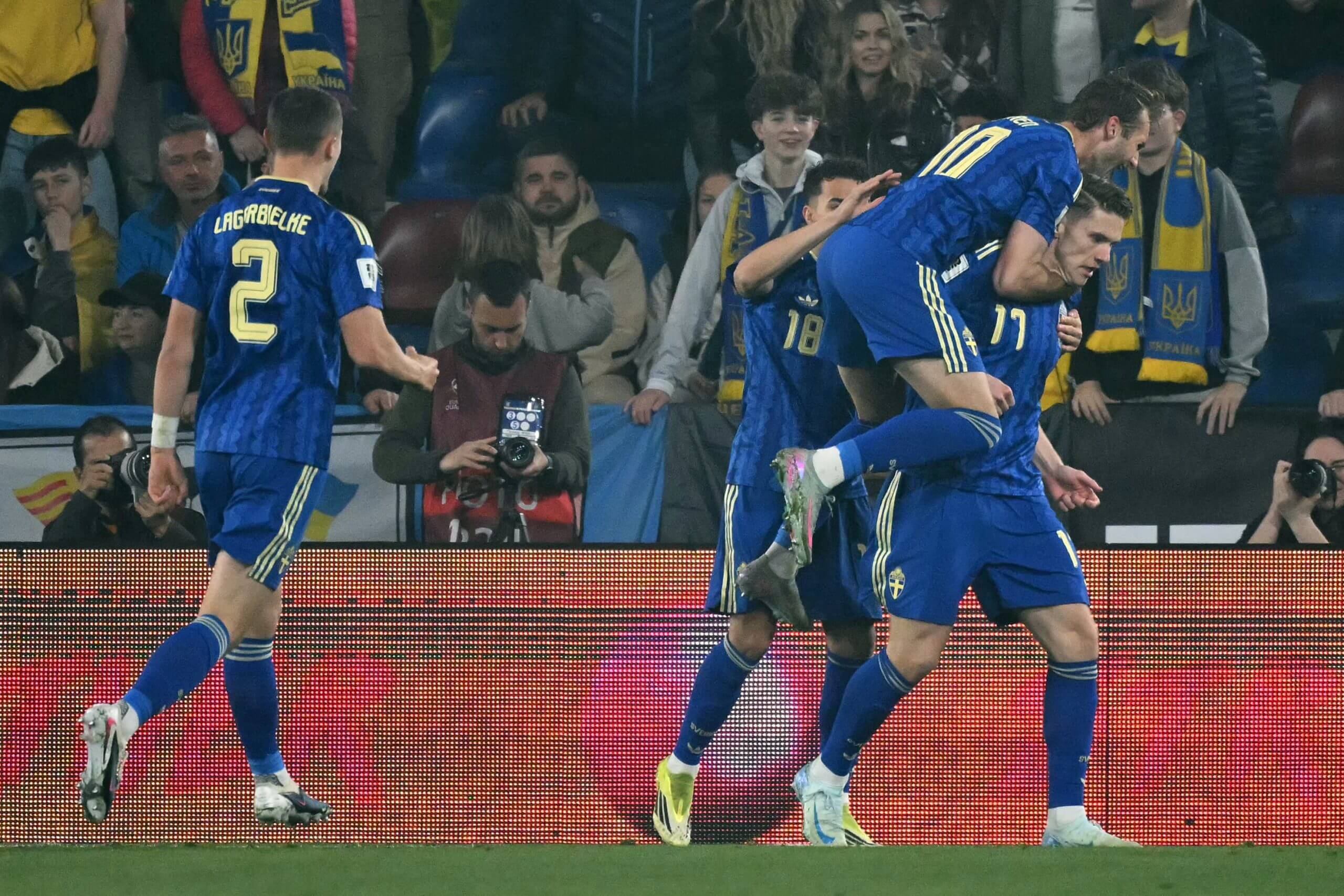 2560x1707 Viktor Gyokeres's Hat Trick For Sweden Could Also Be Well Timed For Arsenal's Hunt For Glory