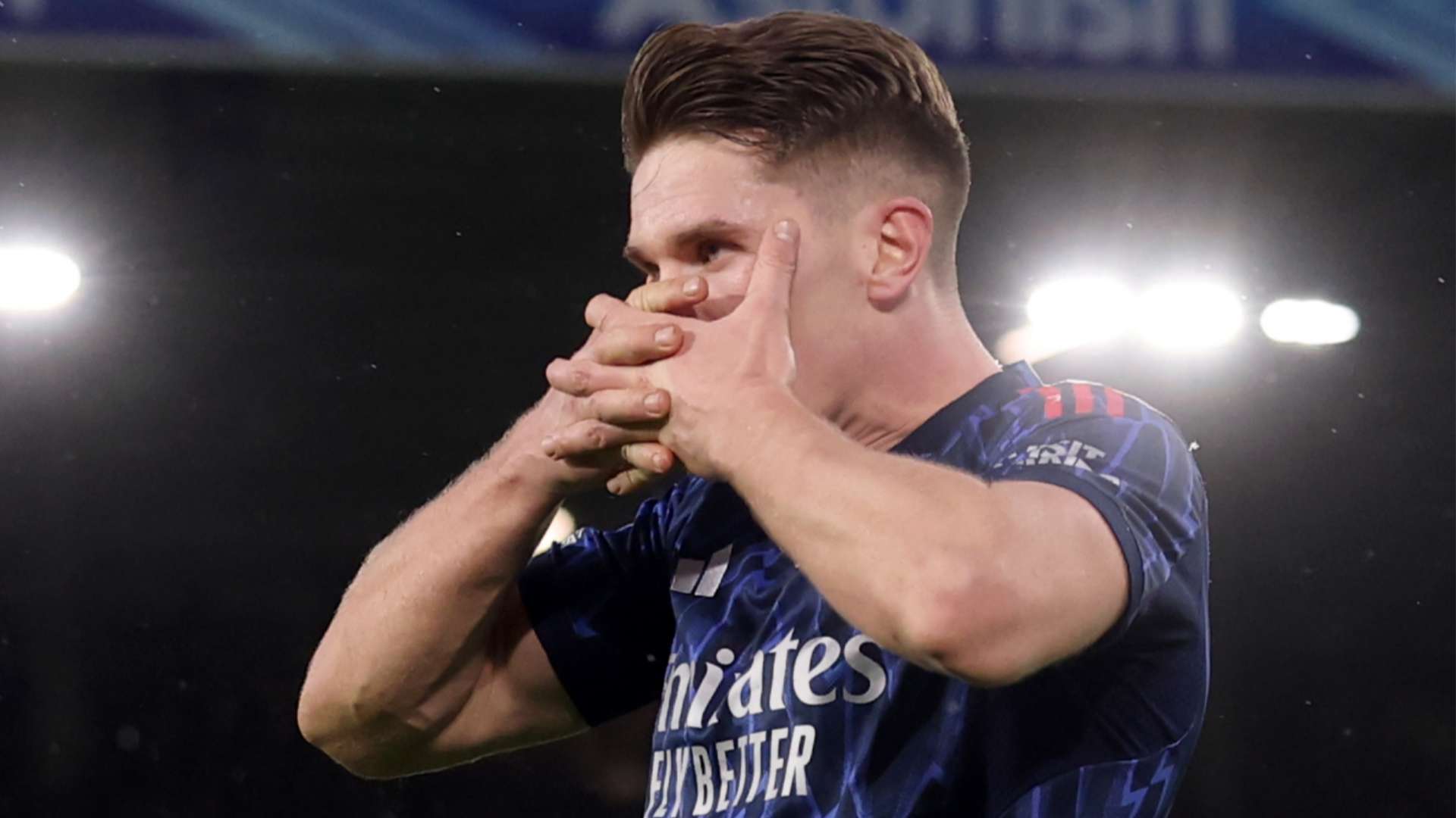 1920x1080 Viktor Gyokeres reveals inspiration behind epic goal celebration and opens up on life at Arsenal after 'challenging' start. Goal.com US