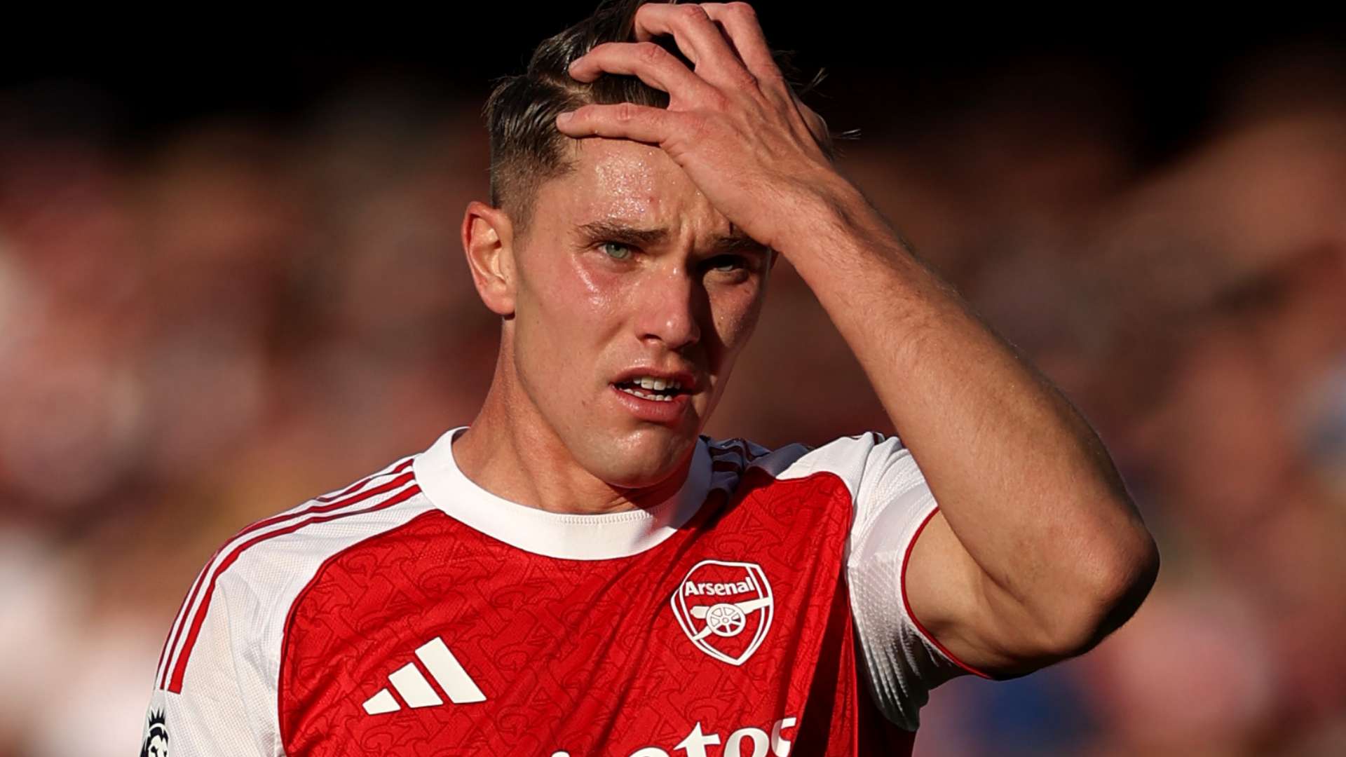 1920x1080 The Ball Bounces Off Him!' Gyokeres Challenged To Improve His '6 10' Performances At Arsenal As Sweden Legend Tells Him To Learn From Kai Havertz