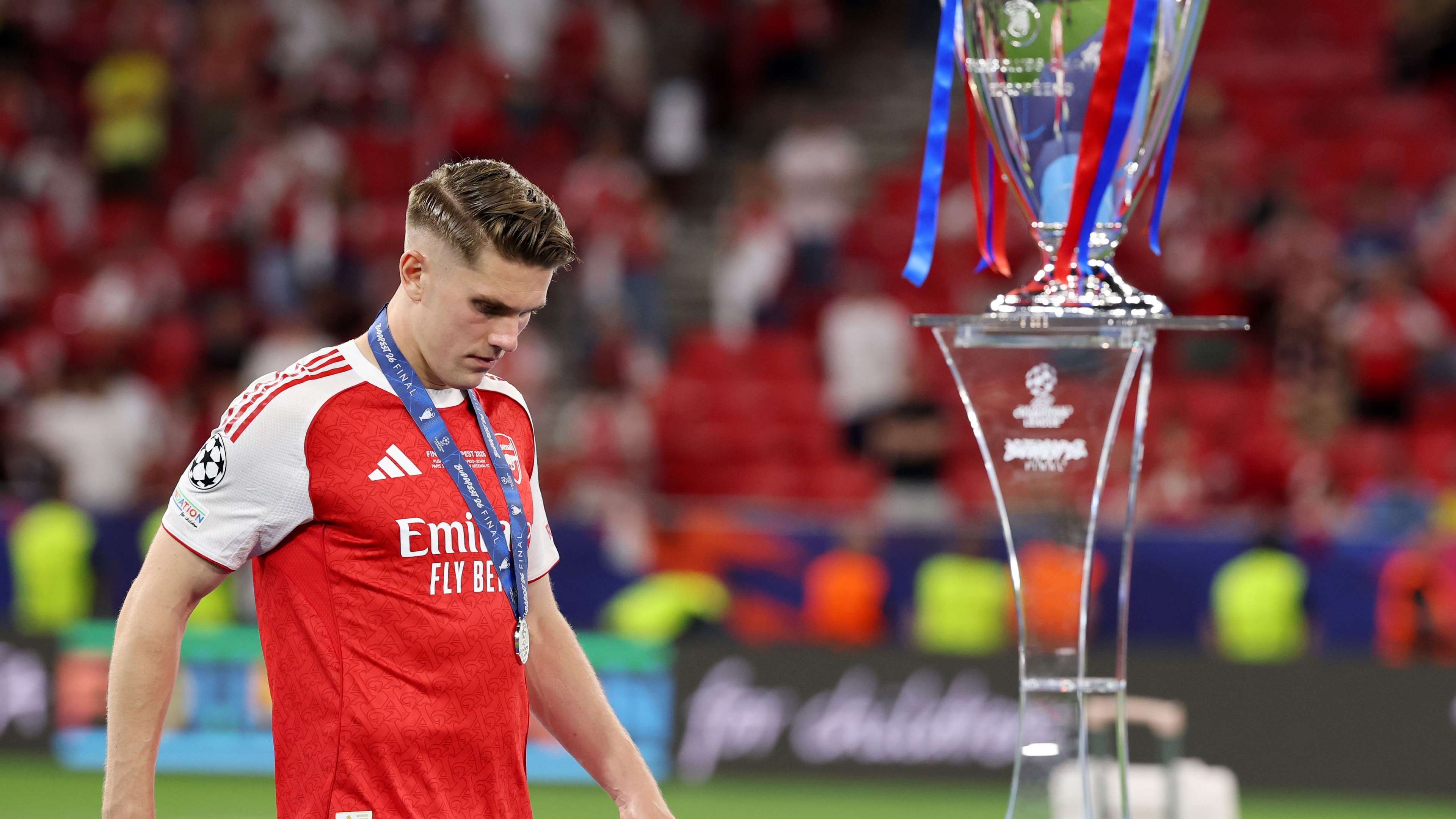3840x2160 Upgrade on Viktor Gyokeres? Arsenal transfer prediction made after Champions League final defeat Premier League winners tipped to strengthen in two areas