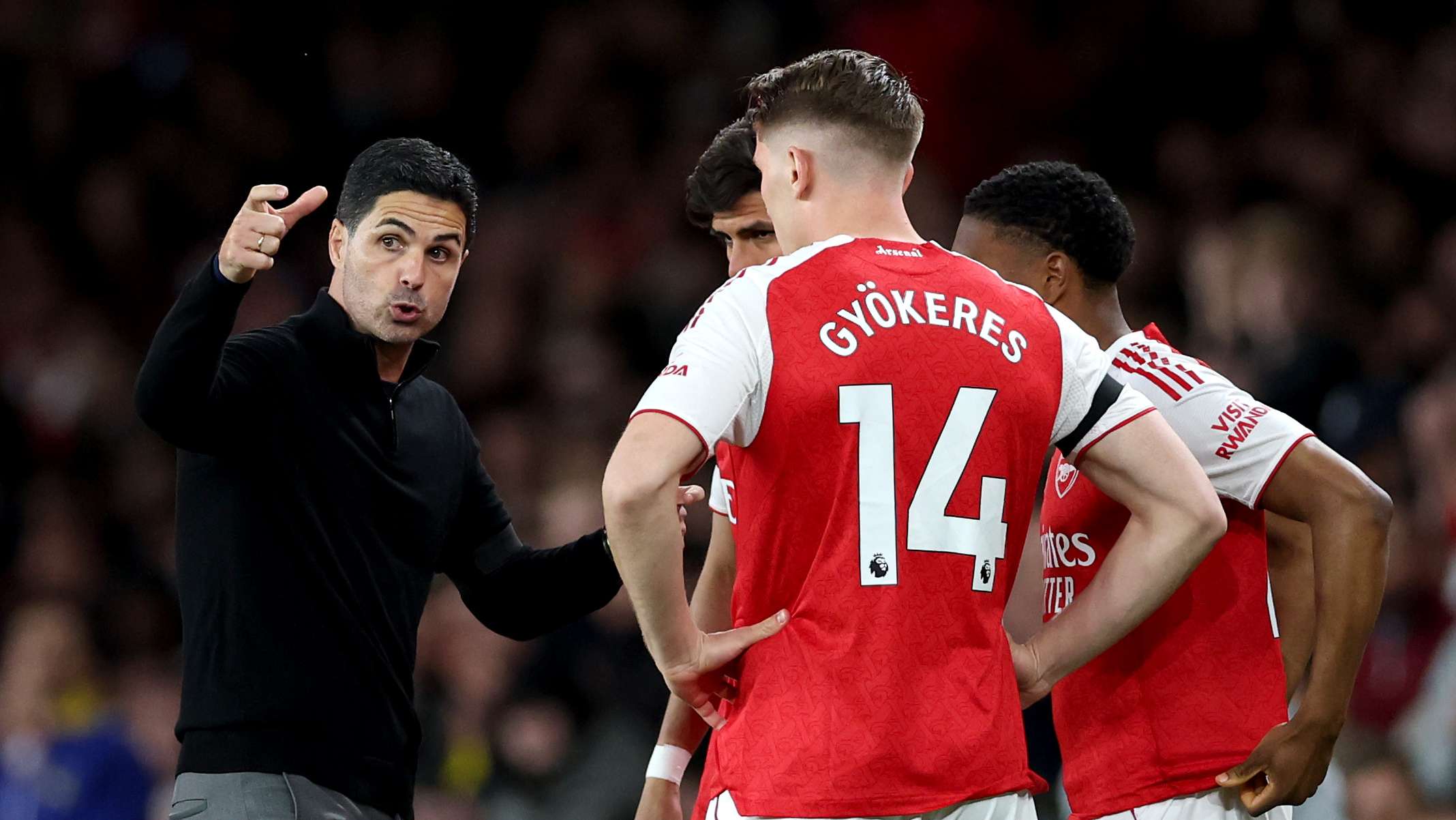 2136x1202 Michael Owen Claims Arsenal 'not Happy' With Viktor Gyokeres As He Predicts Tactical Shift For 2026 27 Season. Goal.com English Qatar