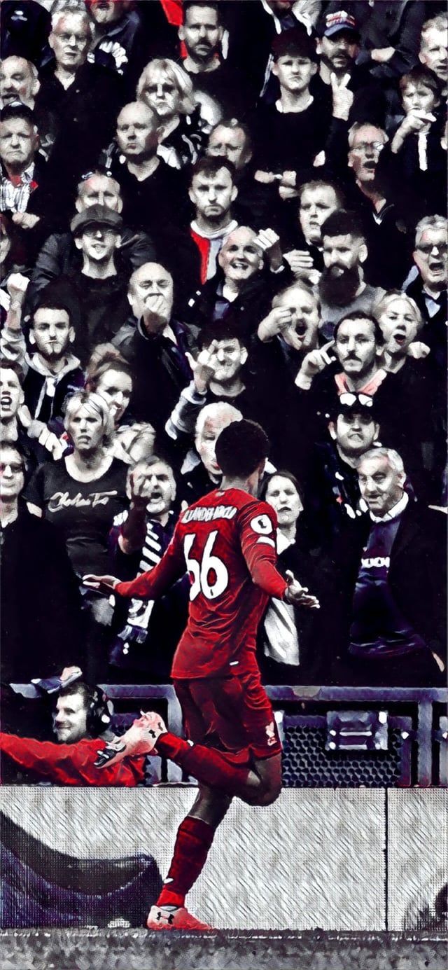 640x1385 Trent Alexander Arnold Phone Wallpaper