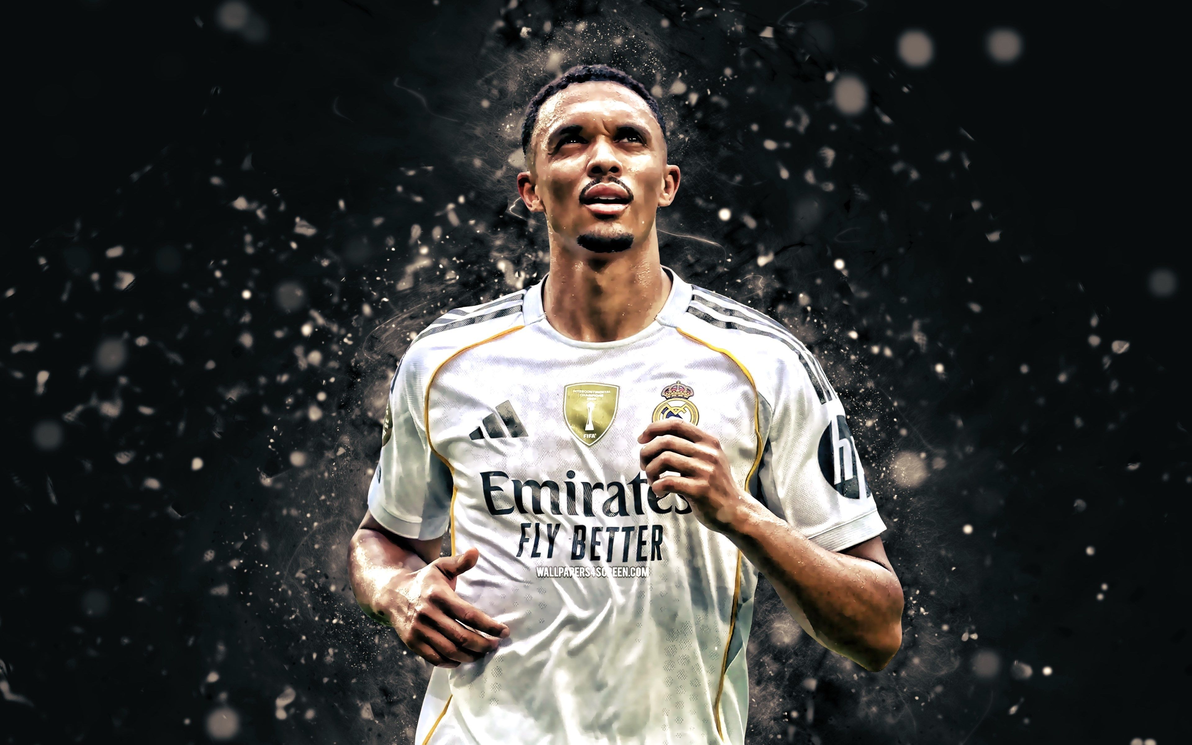 3840x2400 Wallpaper Football, Soccer, Real Madrid, Trent Alexander Arnold, Trent For Mobile And Desktop, Section спорт, Resolution 3840x2400