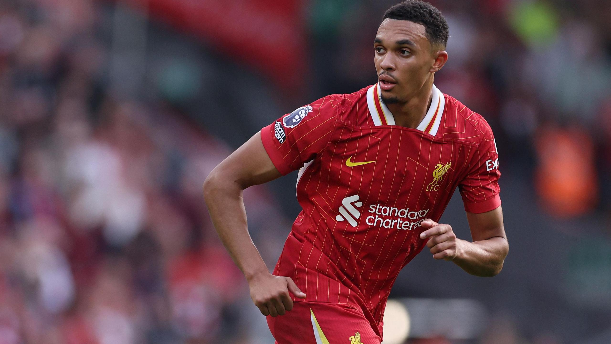 2560x1440 Liverpool News: Trent Alexander Arnold Says Contract 'won't Be Played Out In Public'