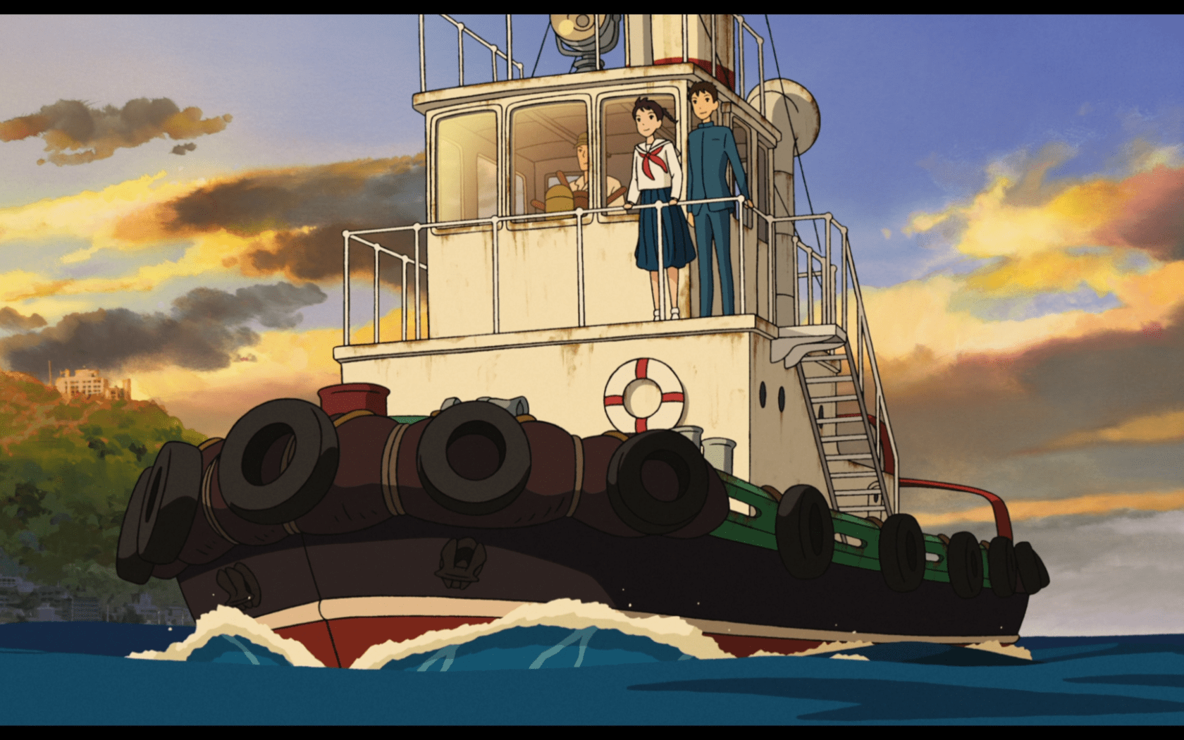 1680x1050 From Up On Poppy Hill, ship Desktop wallpaper 1680x1050
