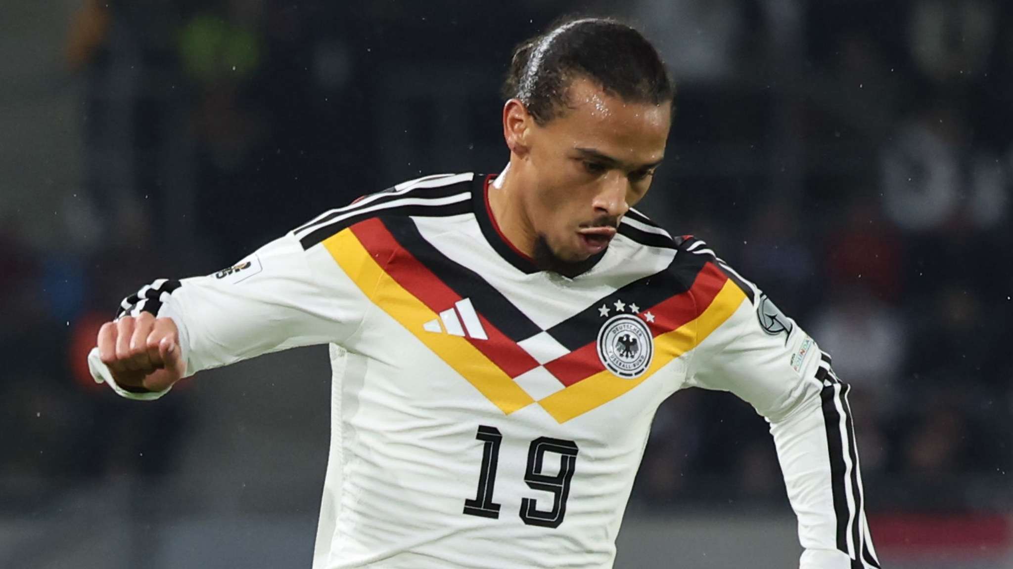 2048x1152 Decisive' Leroy Sane earns Julian Nagelsmann's praise as Germany coach's controversial challenge reaps rewards from Galatasaray winger