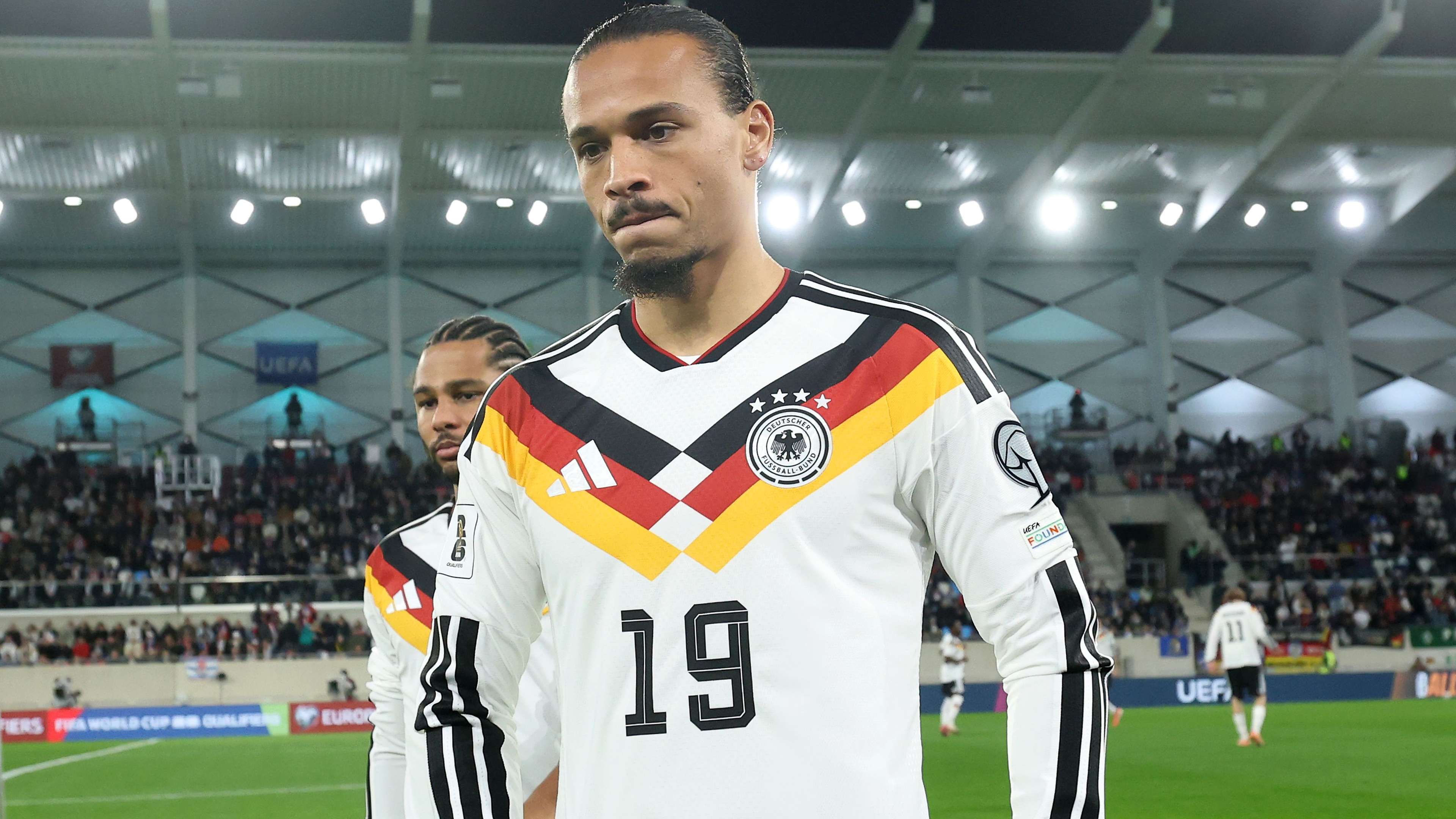 3840x2160 They all deserved it more: Dietmar Hamann has strongly criticised the DFB's selection of Leroy Sané