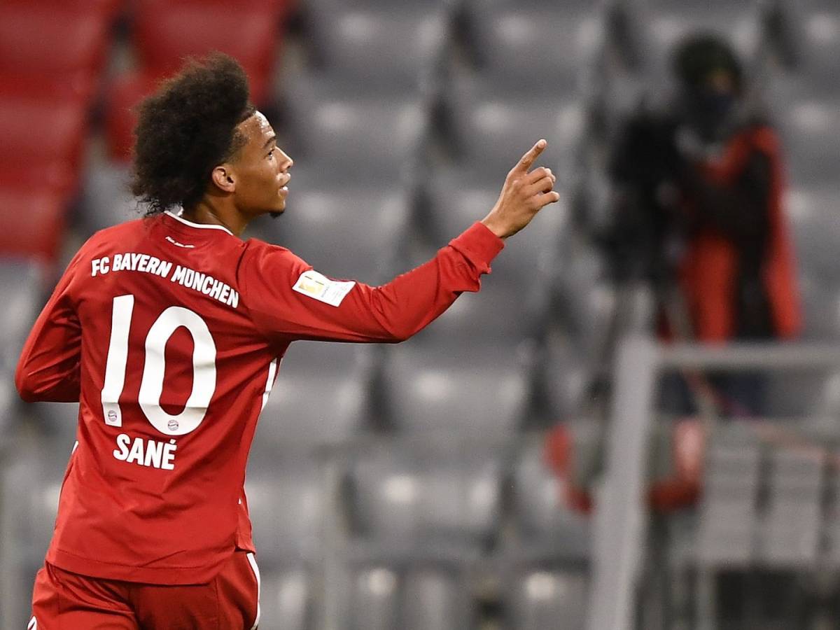 1200x900 Leroy Sané Bayern Munich Wallpaper