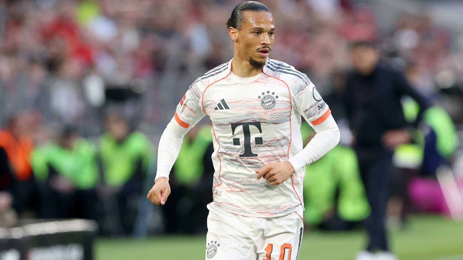 1920x1080 I'm not angry' Sane admits Bayern Munich departure 'wasn't easy' as winger explains breakdown in contract talks before Galatasaray transfer. Goal.com US