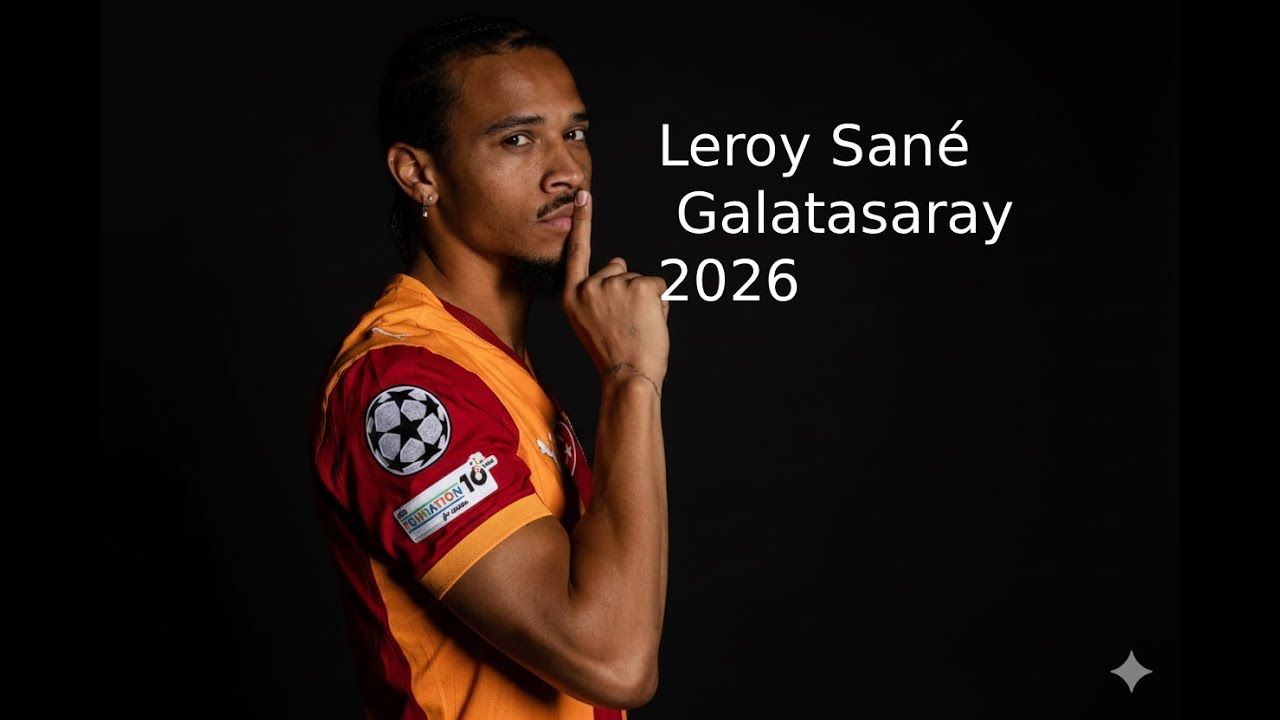 1280x720 Leroy Sané Galatasaray 2026 -Skills Goals & Assists 2026
