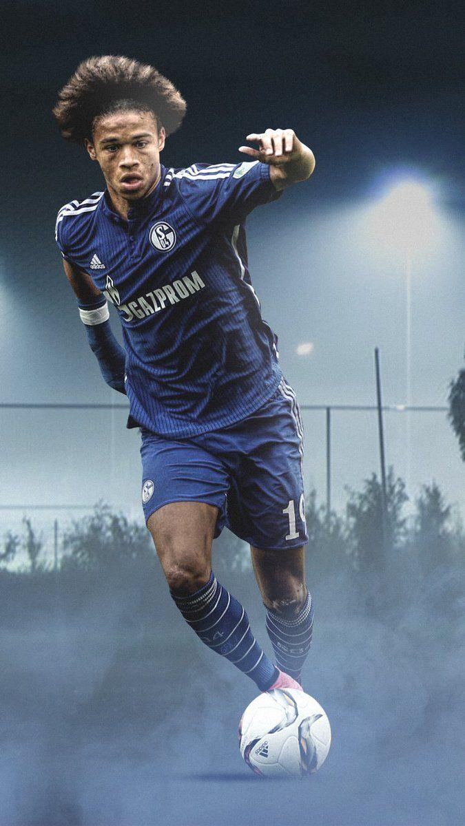 675x1200 Leroy Sané Wallpaper