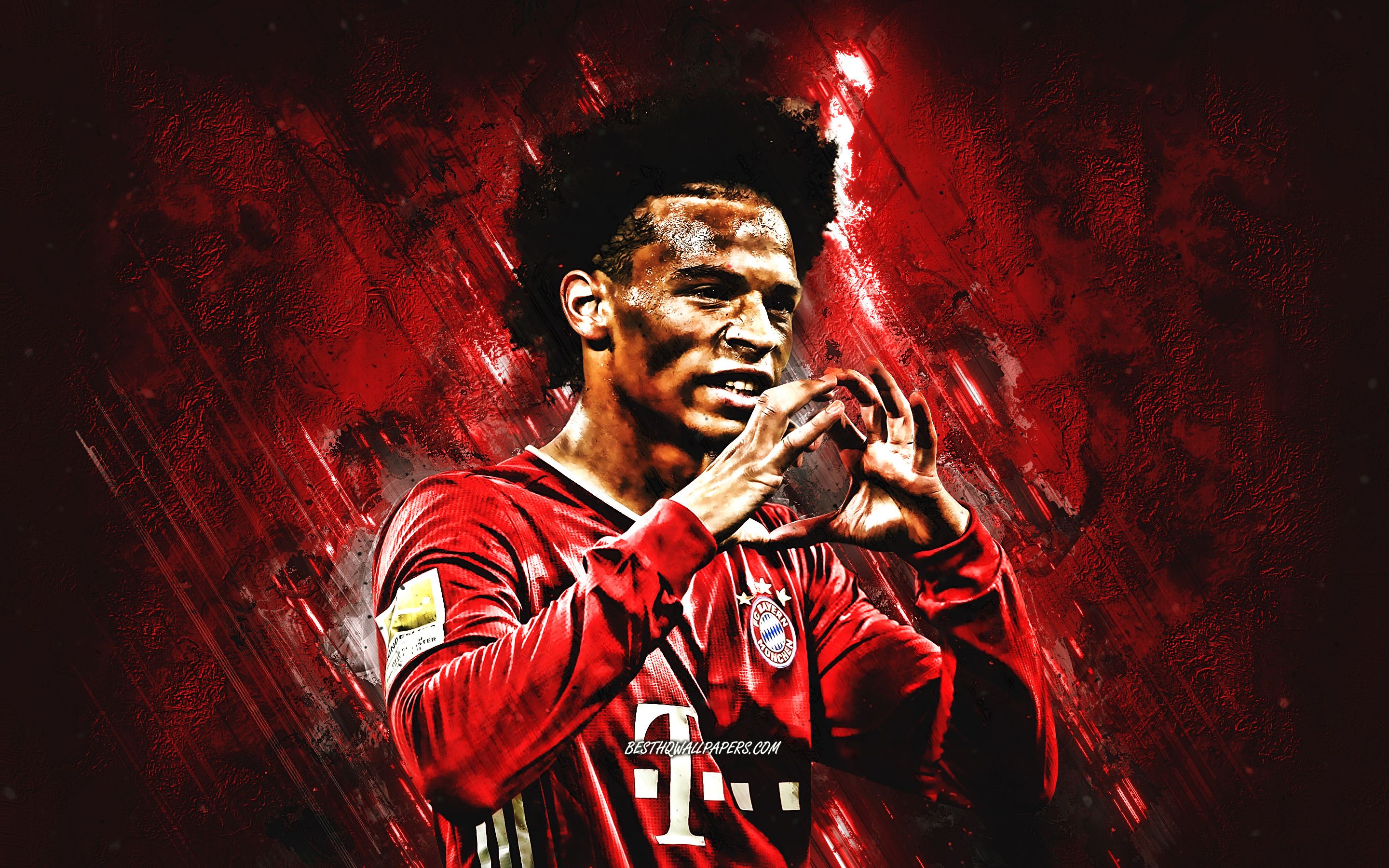 2880x1800 Leroy Sané Bayern Munich Wallpaper
