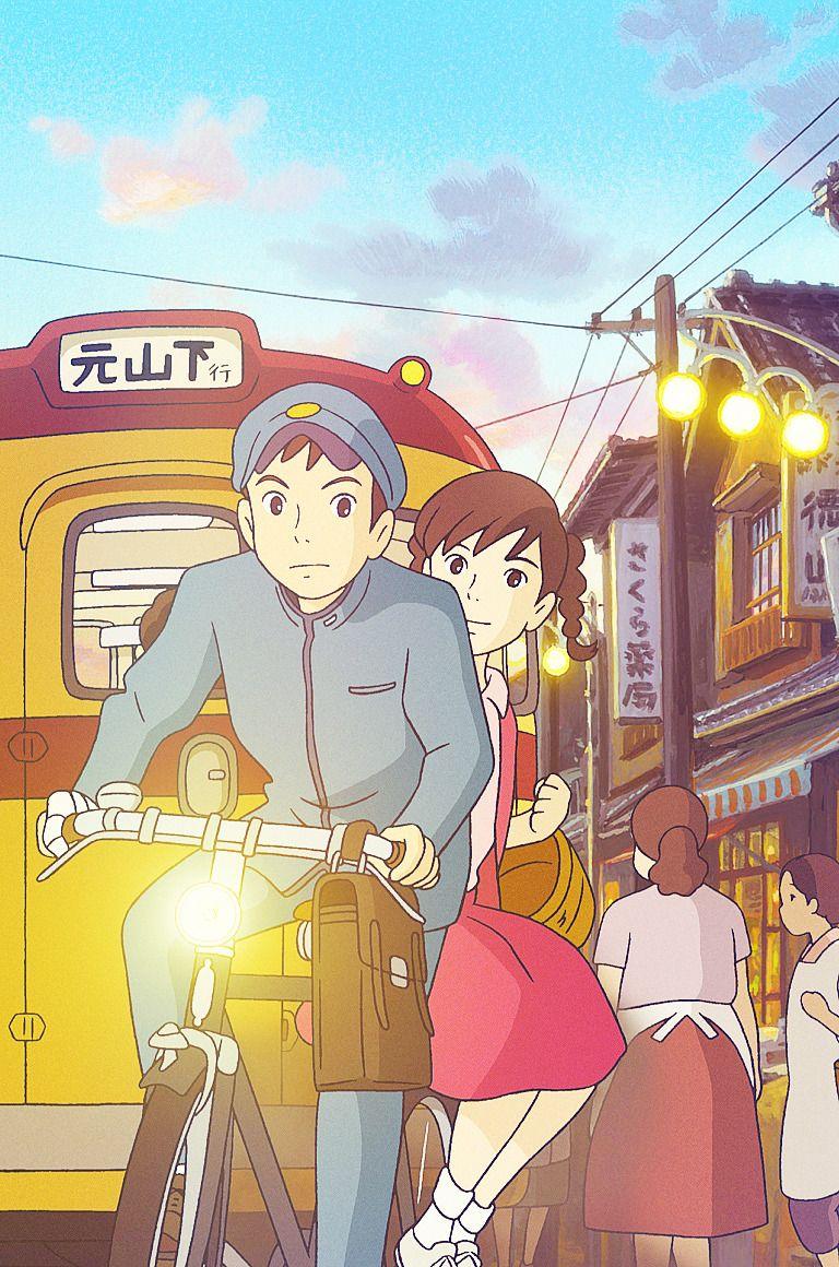 768x1160 From Up on Poppy Hill Phone Background Up On Poppy Hill