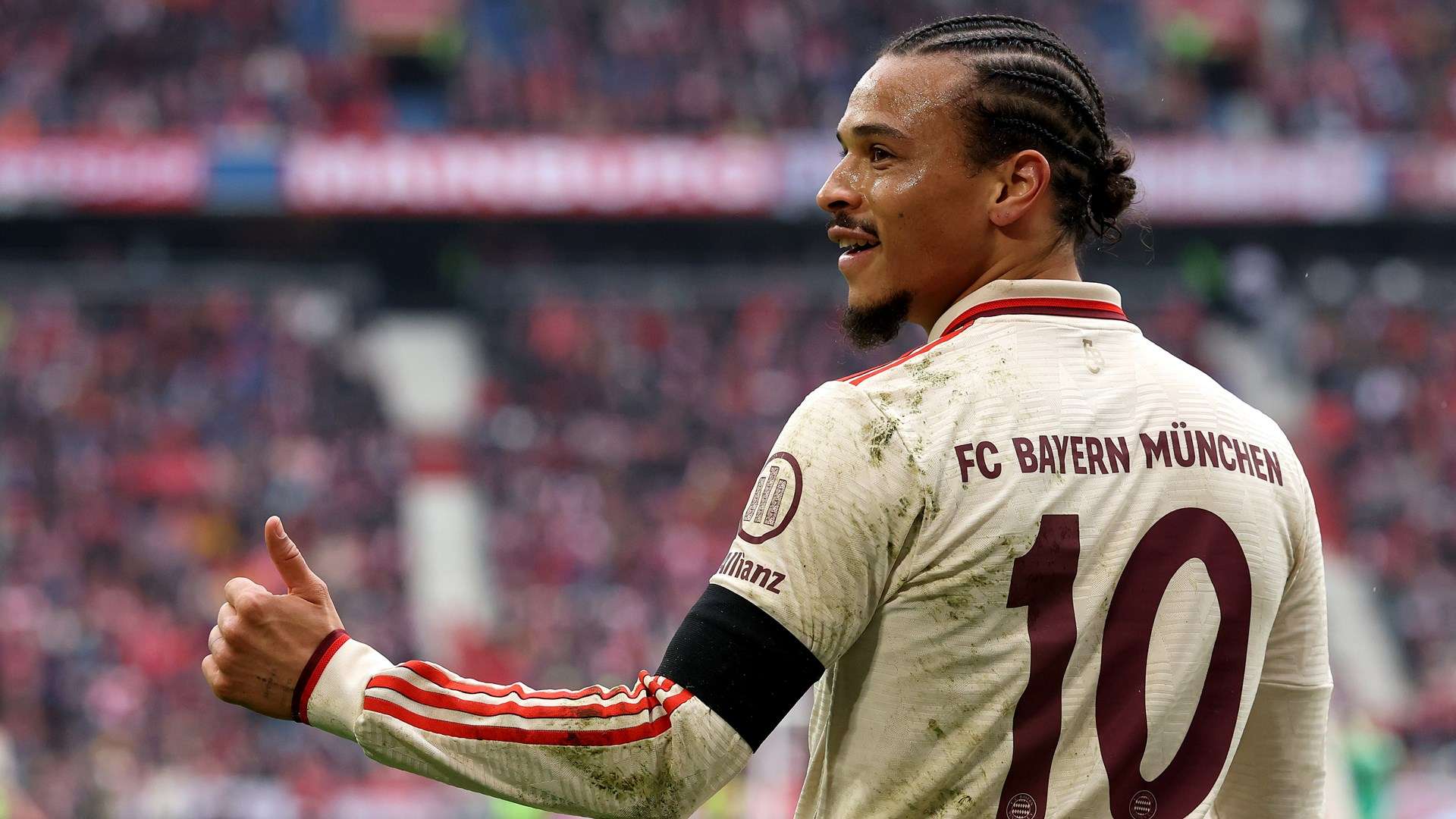1920x1080 Good News For Harry Kane And Co! Leroy Sane Turns Down Massive €100m Offer From Saudi Pro League Side Al Ittihad To Stay At Bayern Munich. Goal.com US