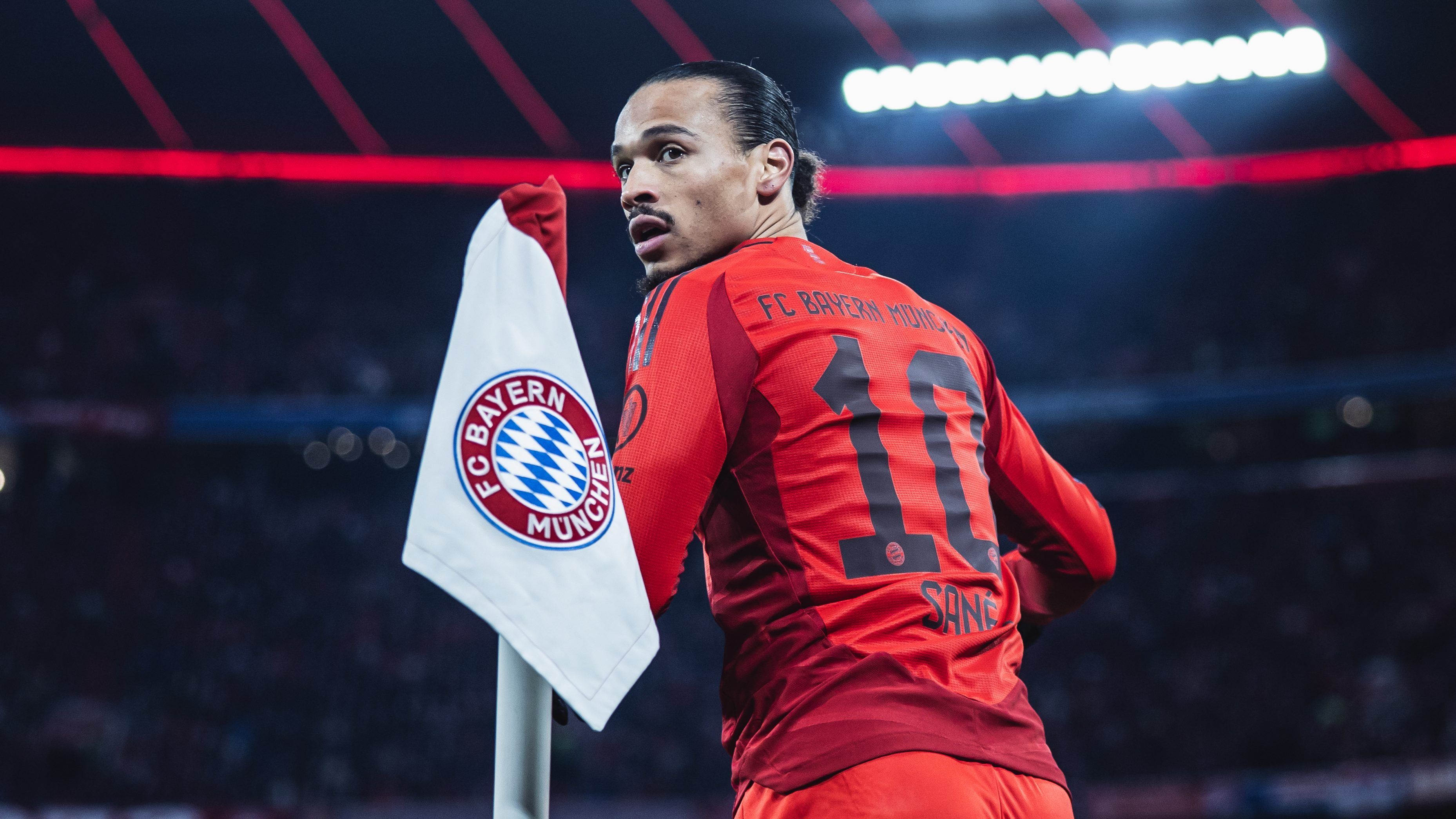 3715x2090 Super Leroy Sané Set For All Time High With Title Chasing Bayern Munich