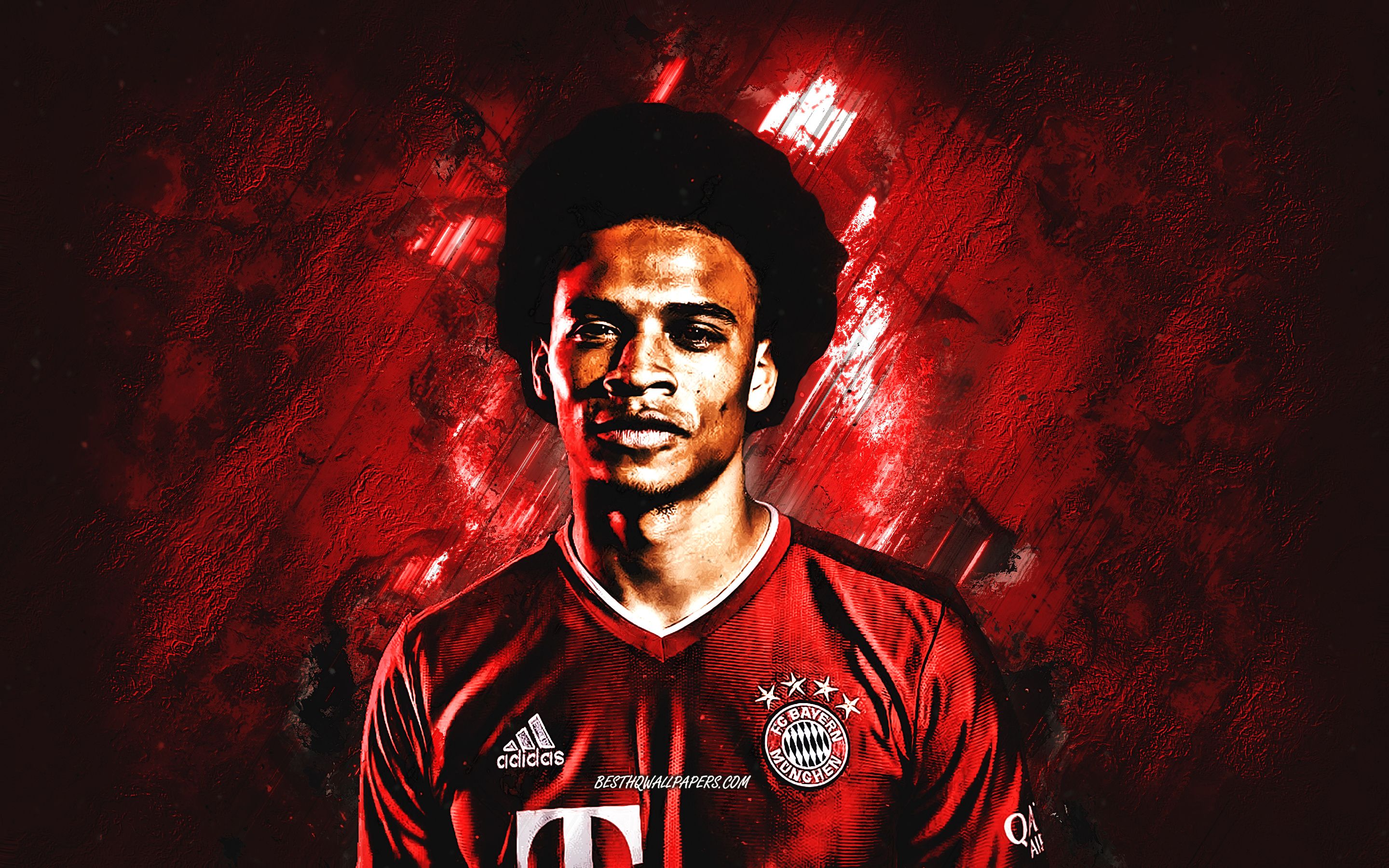 2880x1800 Leroy Sané Bayern Munich Wallpaper