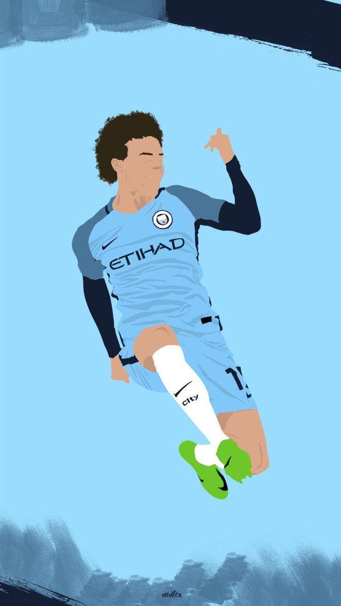 670x1191 Leroy Sané Wallpaper