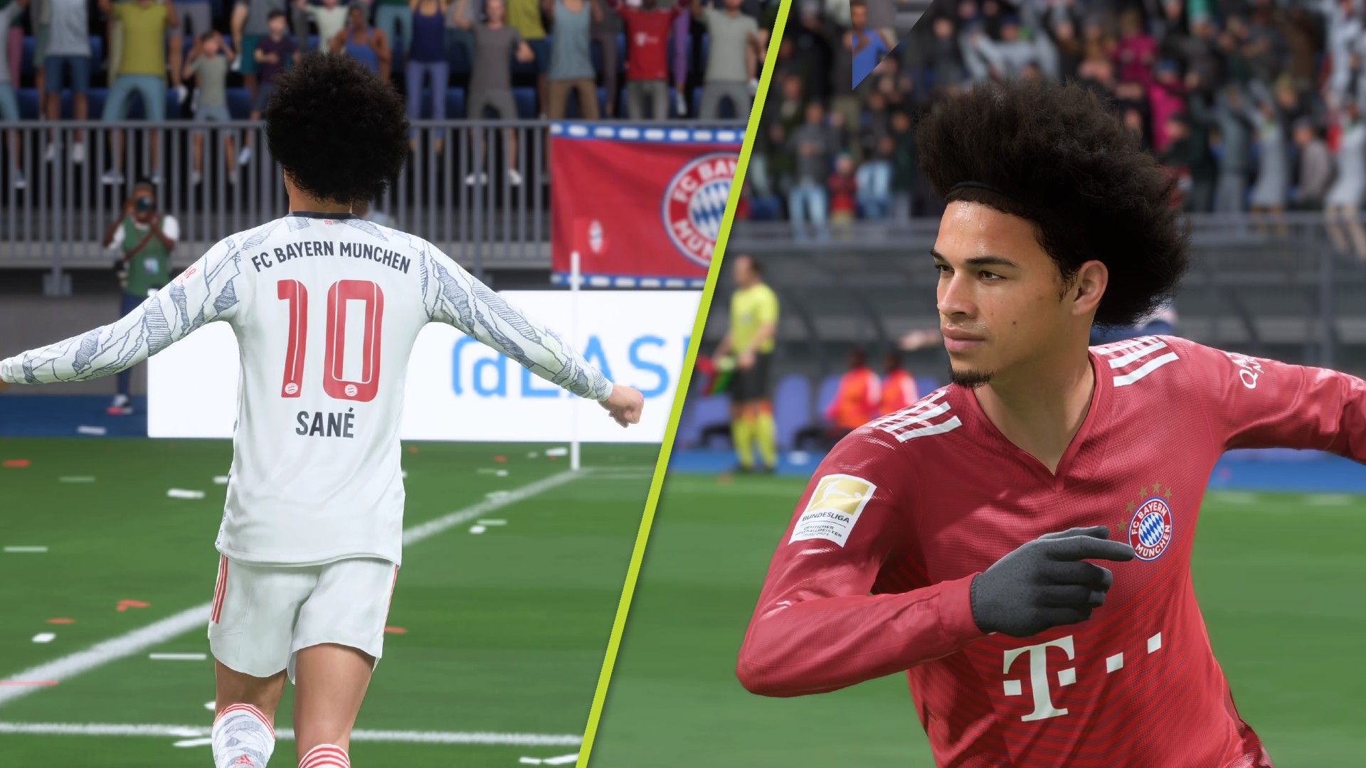 1920x1080 My FIFA 22 Ultimate Team journey has been defined by Leroy Sané