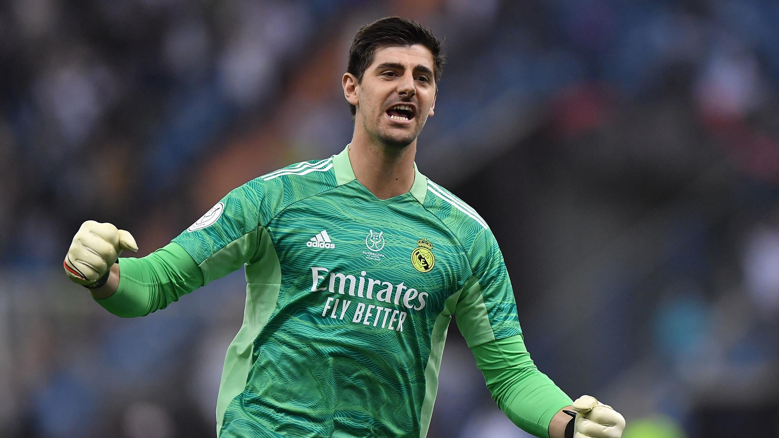 2560x1440 Opinion: Thibaut Courtois is now the best goalkeeper in the world after stellar run of form at Real Madrid