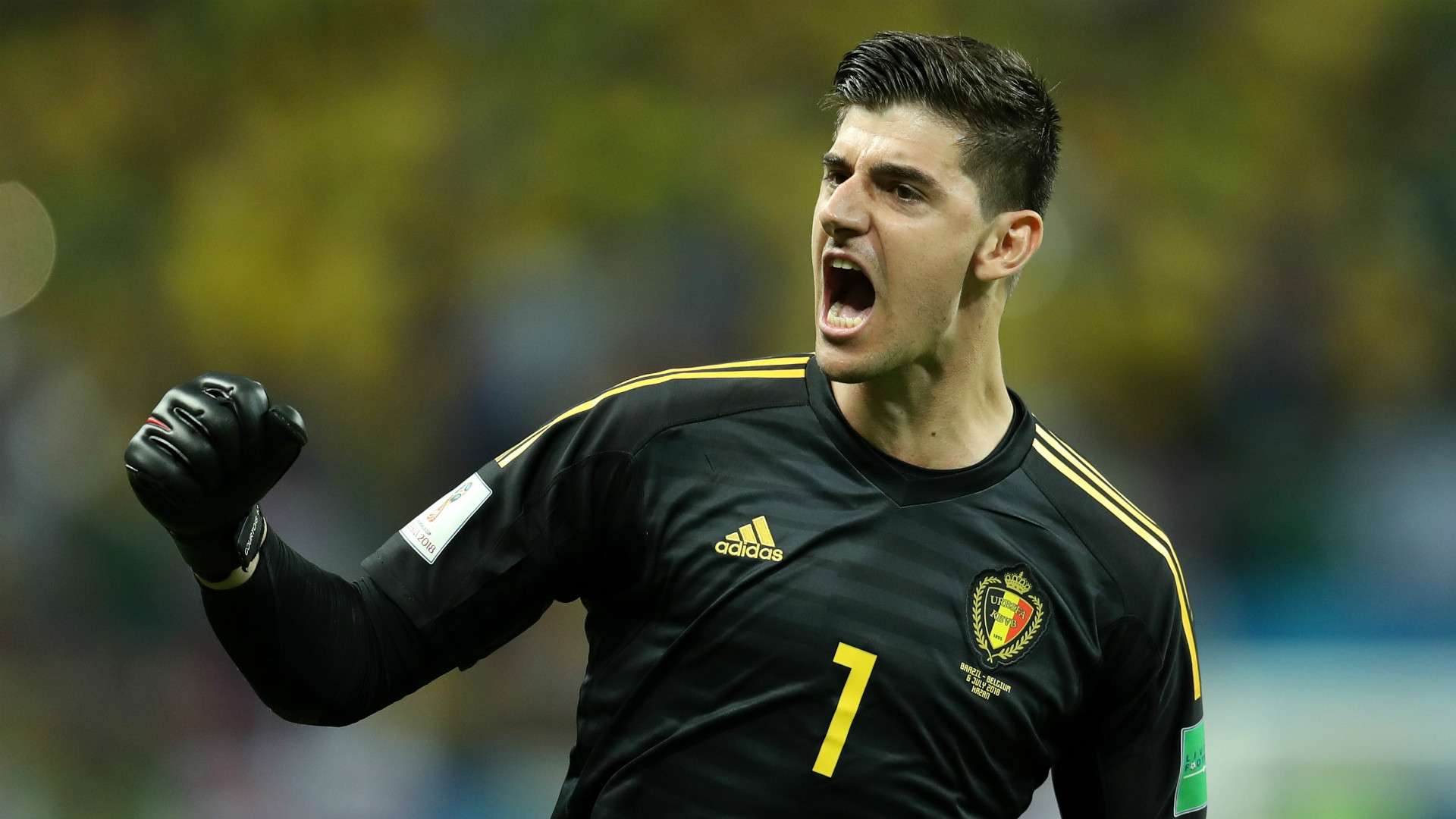1920x1080 Thibaut Courtois: 'I would never mock the height of a goalkeeper' goalkeeper clarifies Jordan Pickford comments. Goal.com US