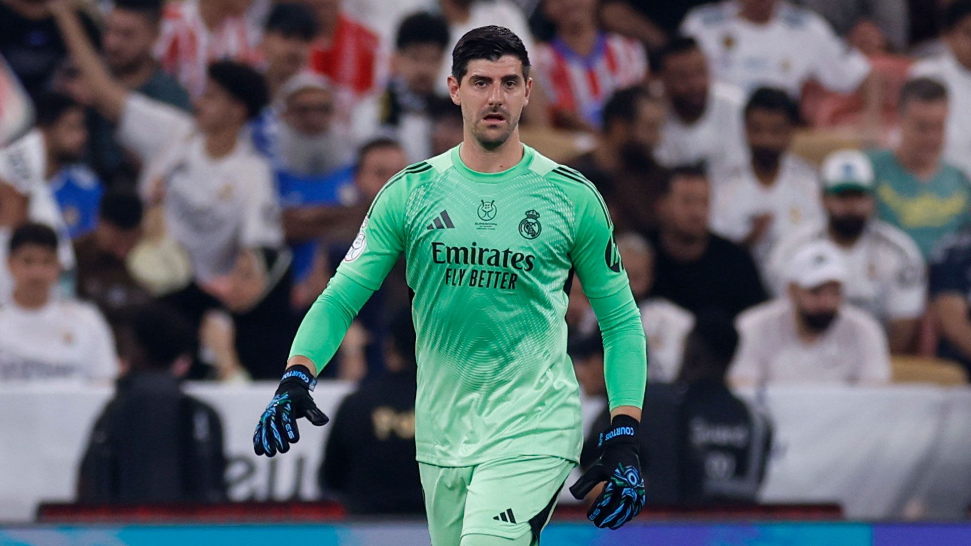 1920x1080 Courtois: ''It was a good game, an important win and we're playing another final that we want to win”