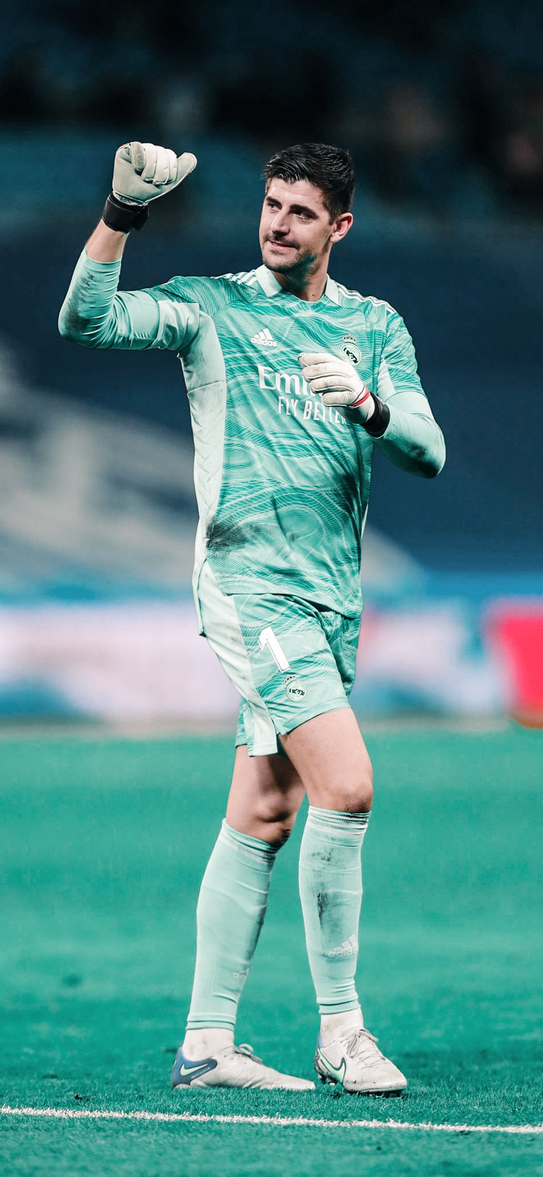 1890x4096 Thibaut Courtois HD Wallpaper