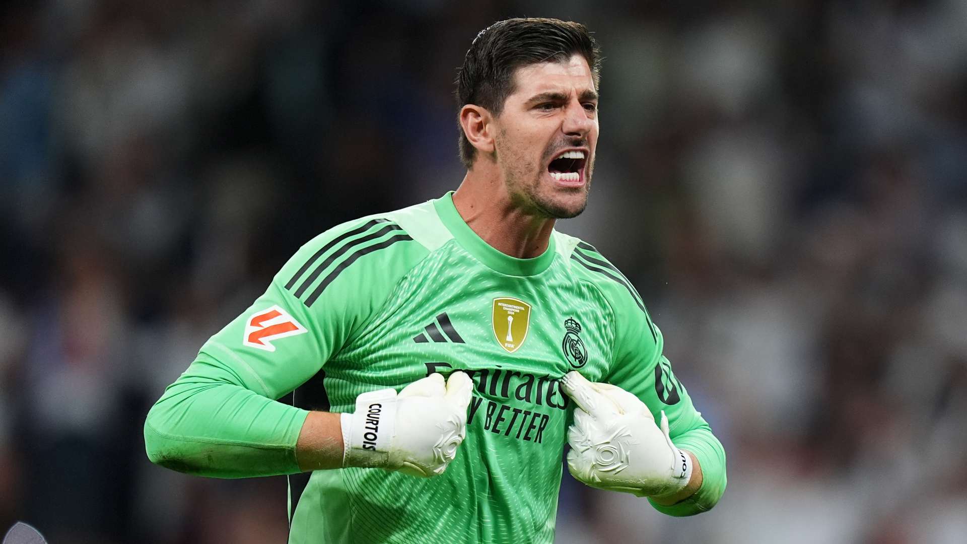 1920x1080 Thibaut Courtois has a new club! Real Madrid stopper becomes shareholder of French club. Goal.com US