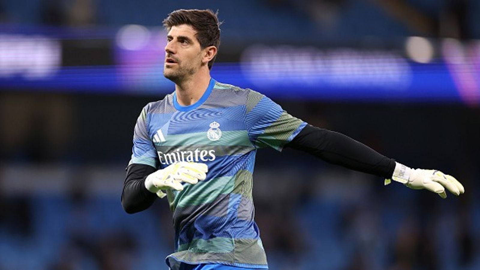 1600x900 Real Madrid Boss Drops Update On Goalkeeper Thibaut Courtois After 2 1 UCL Win Over Manchester City