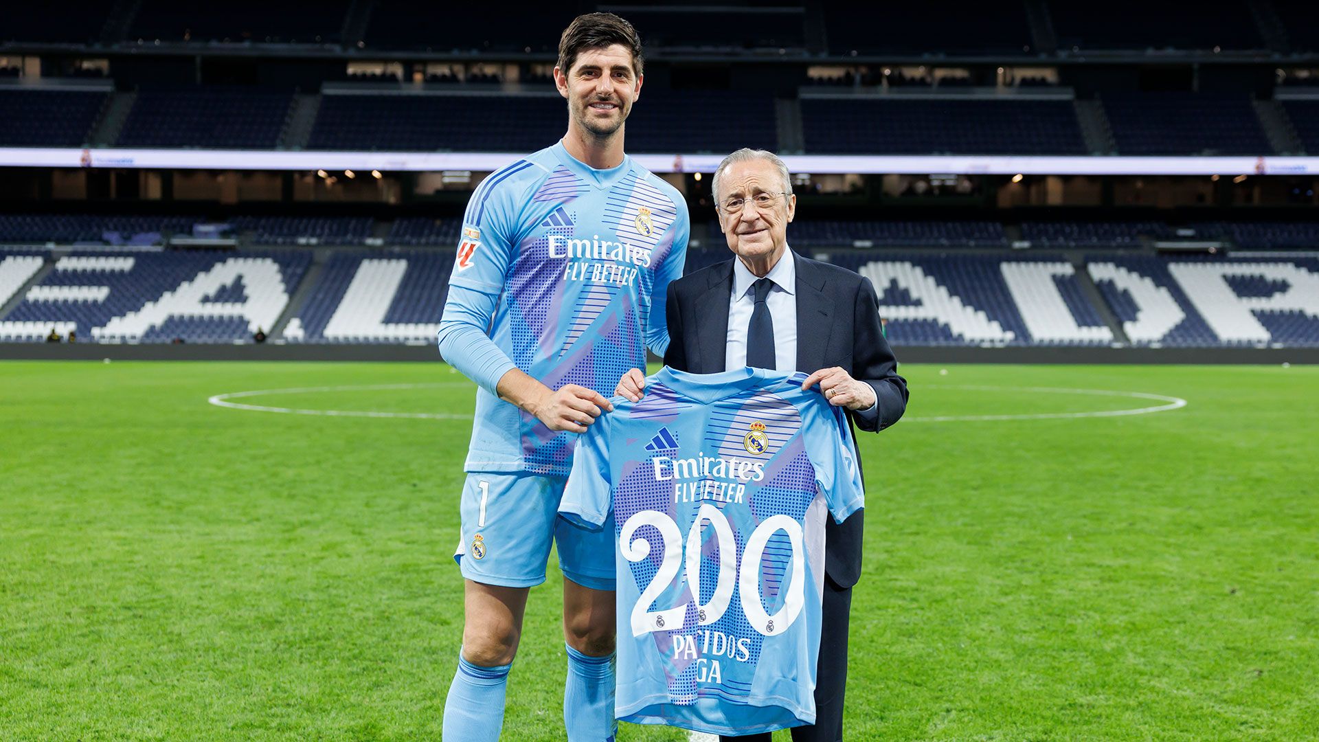 1920x1080 Courtois, 200 LaLiga appearances for Real Madrid: “It's an honour to reach this milestone