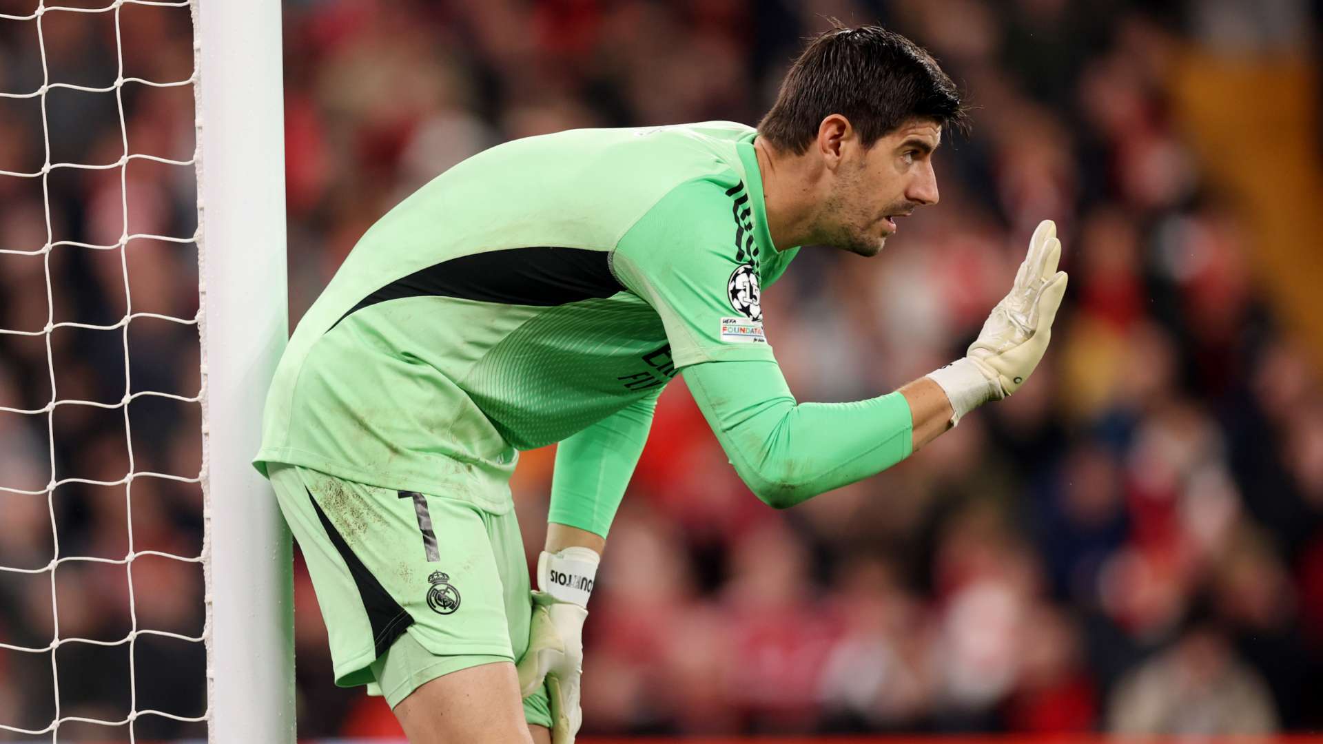 1920x1080 Thibaut Courtois Real Madrid Vs Monchengladbach Live ?? 0 6 ?? ? Thibaut Courtois ? 2026 FIFA World