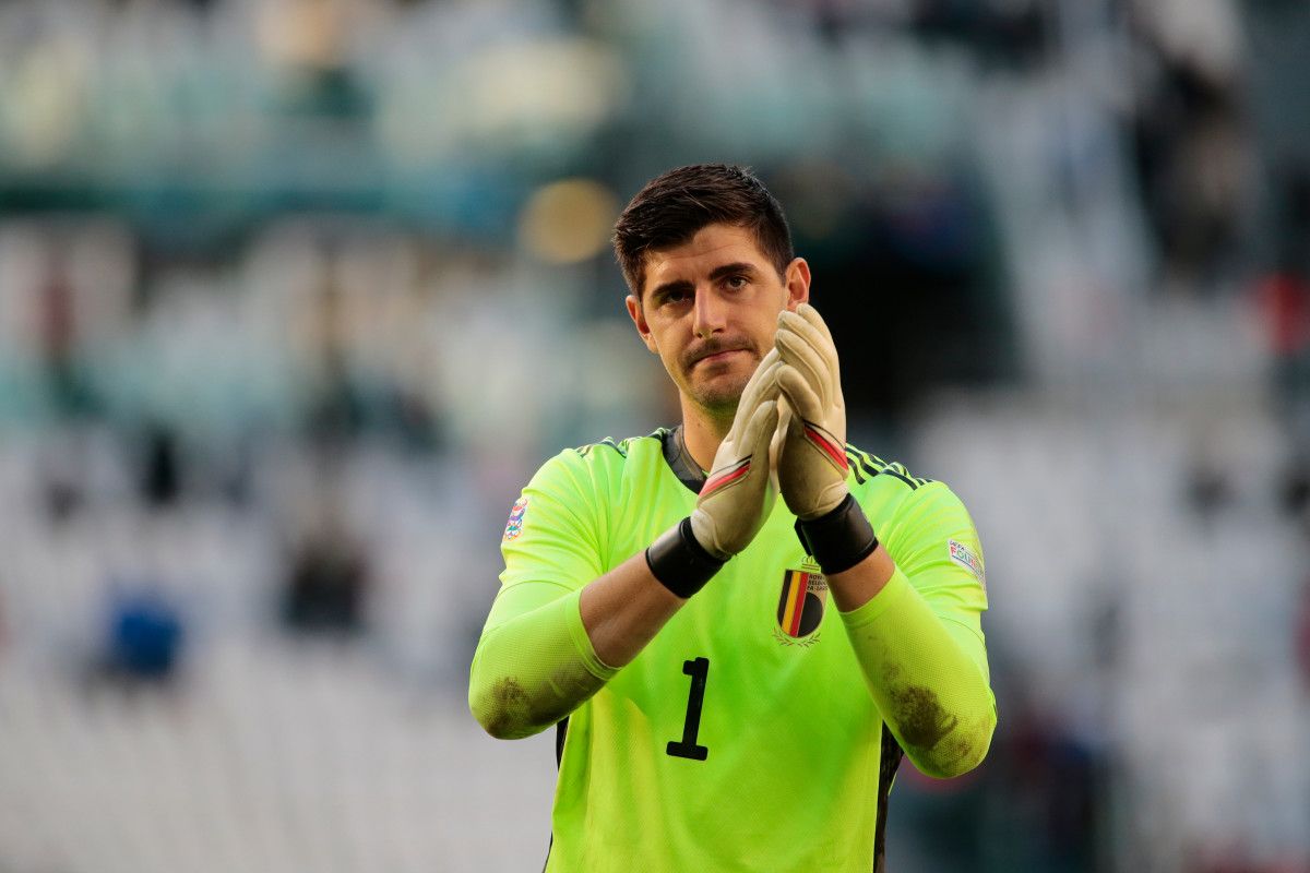 1200x800 Thibaut Courtois drops Belgium return hint