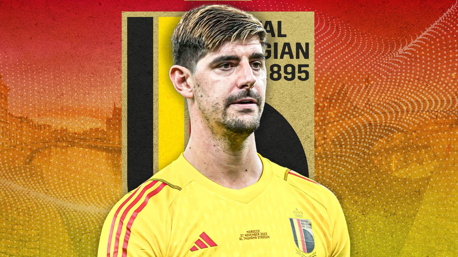 1600x900 Why Thibaut Courtois Isn't Playing for Belgium at Euro 2024