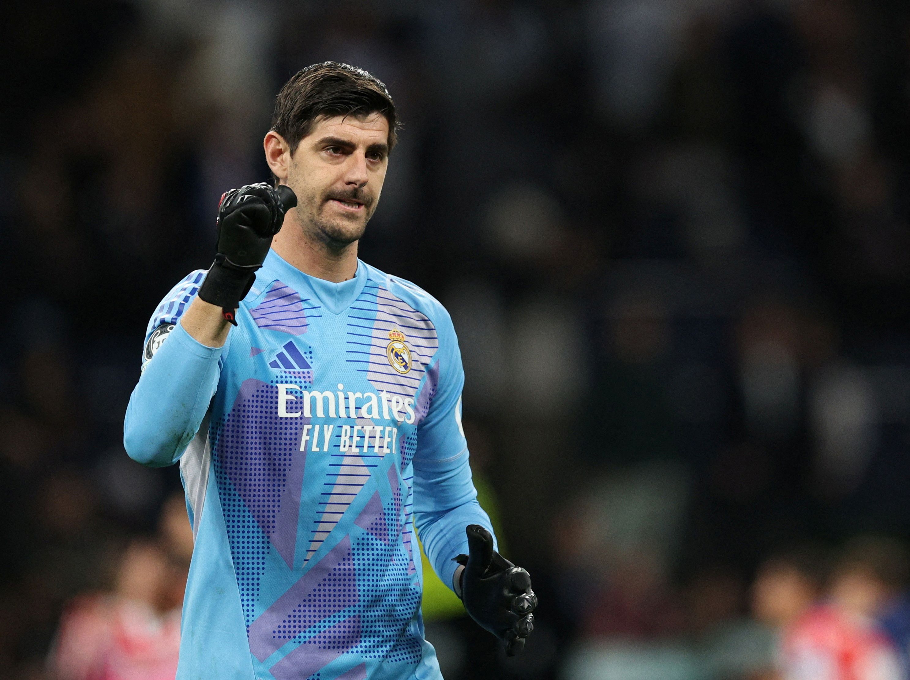 2973x2220 Real Madrid to break contract rule with Thibaut Courtois