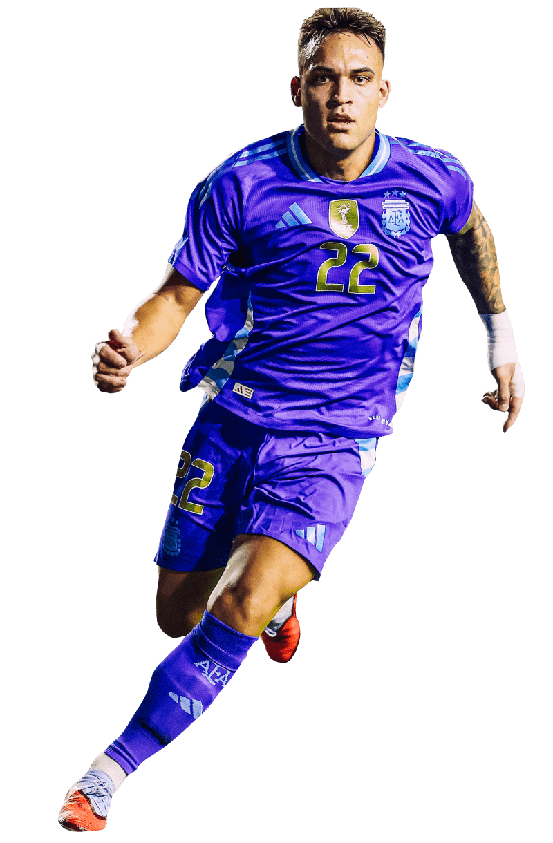 800x1220 Lautaro Martinez: Stars of Soccer, World Cup 2026