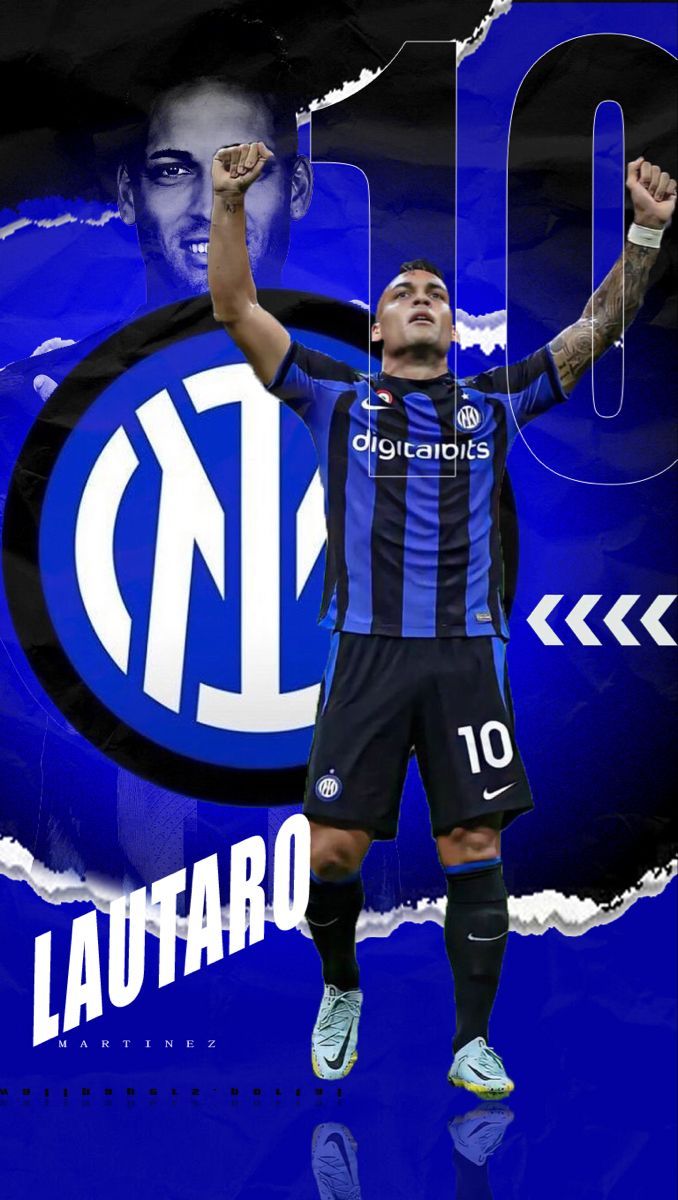 678x1200 Lautaro Martinez 2024 Wallpaper