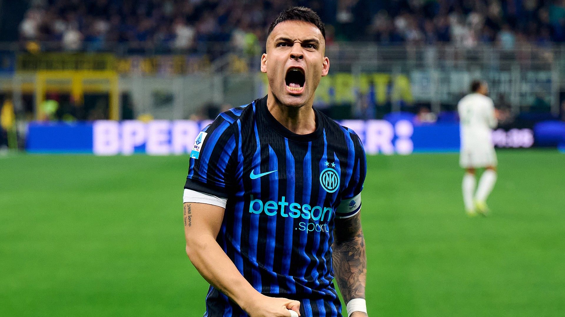 1920x1080 Lautaro Martinez reveals the best players he's faced, trophy he still wants to win in exclusive fan chat. DAZN News US